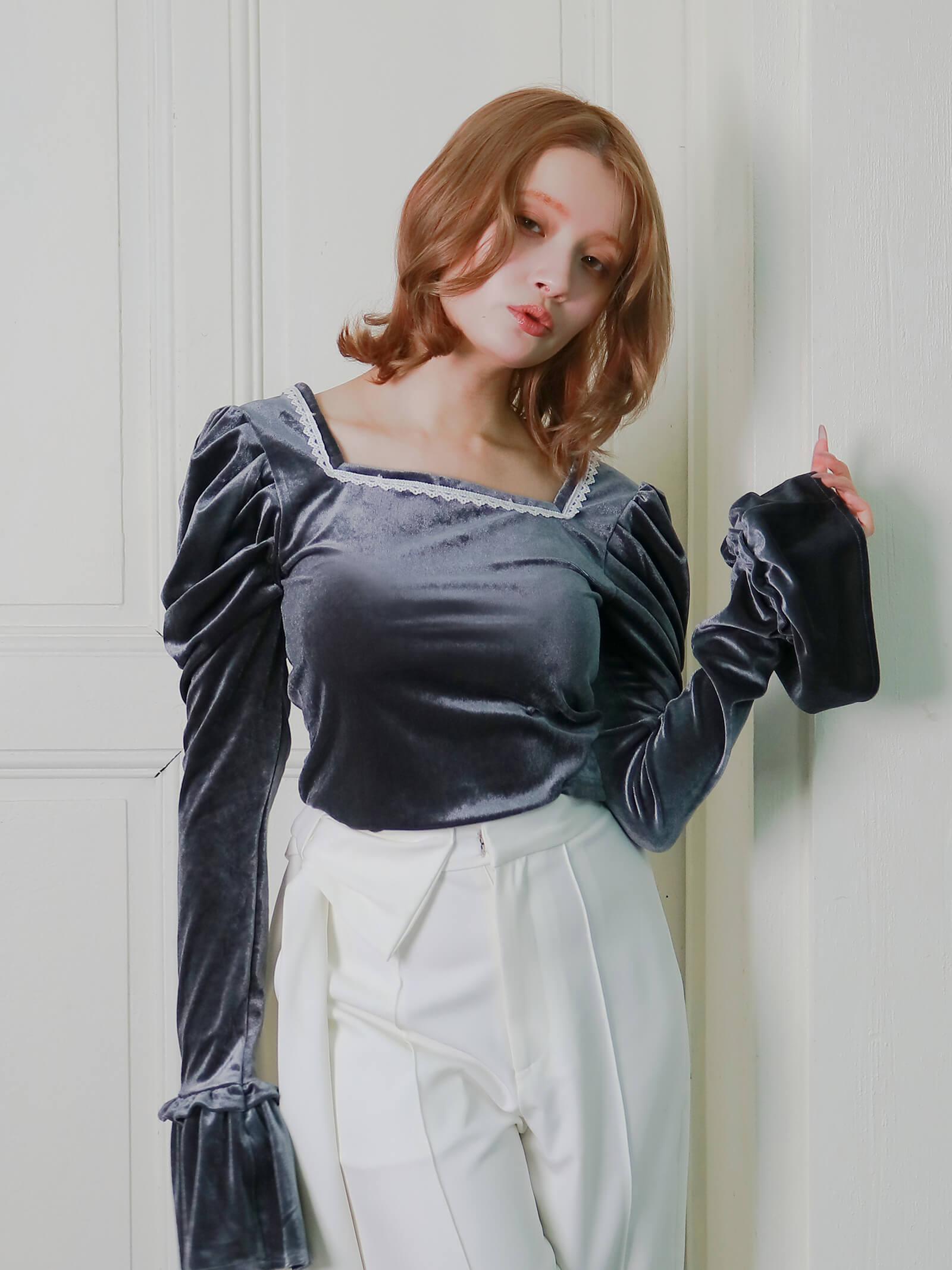 gray