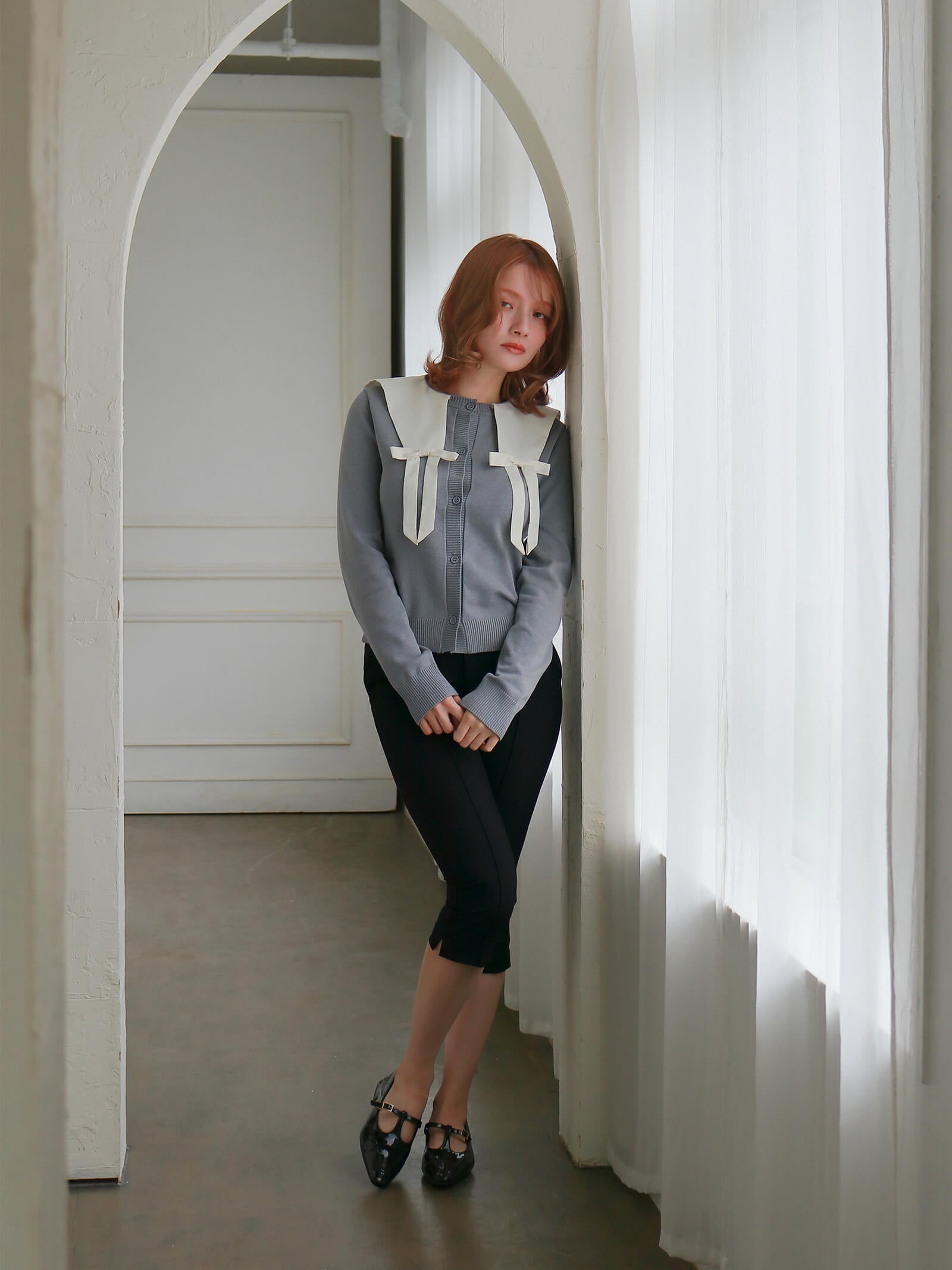 身長:156cm サイズ:F