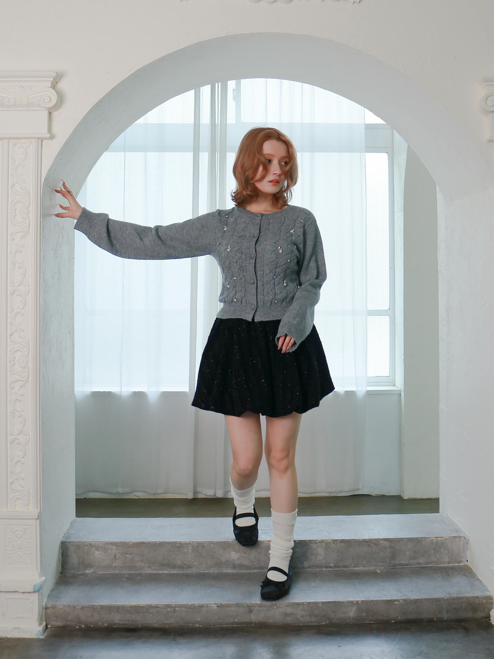 身長:156cm サイズ:F
