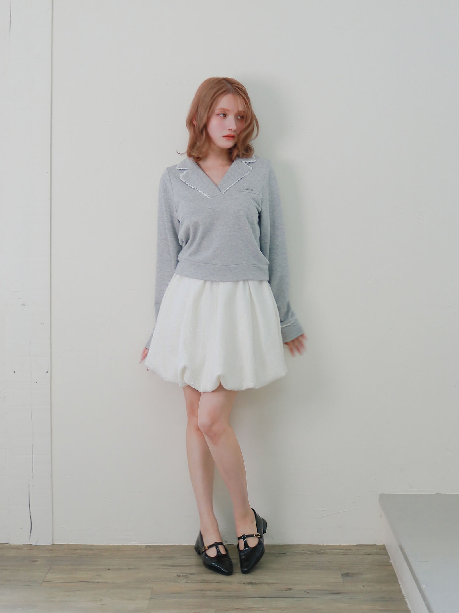身長:156cm サイズ:F