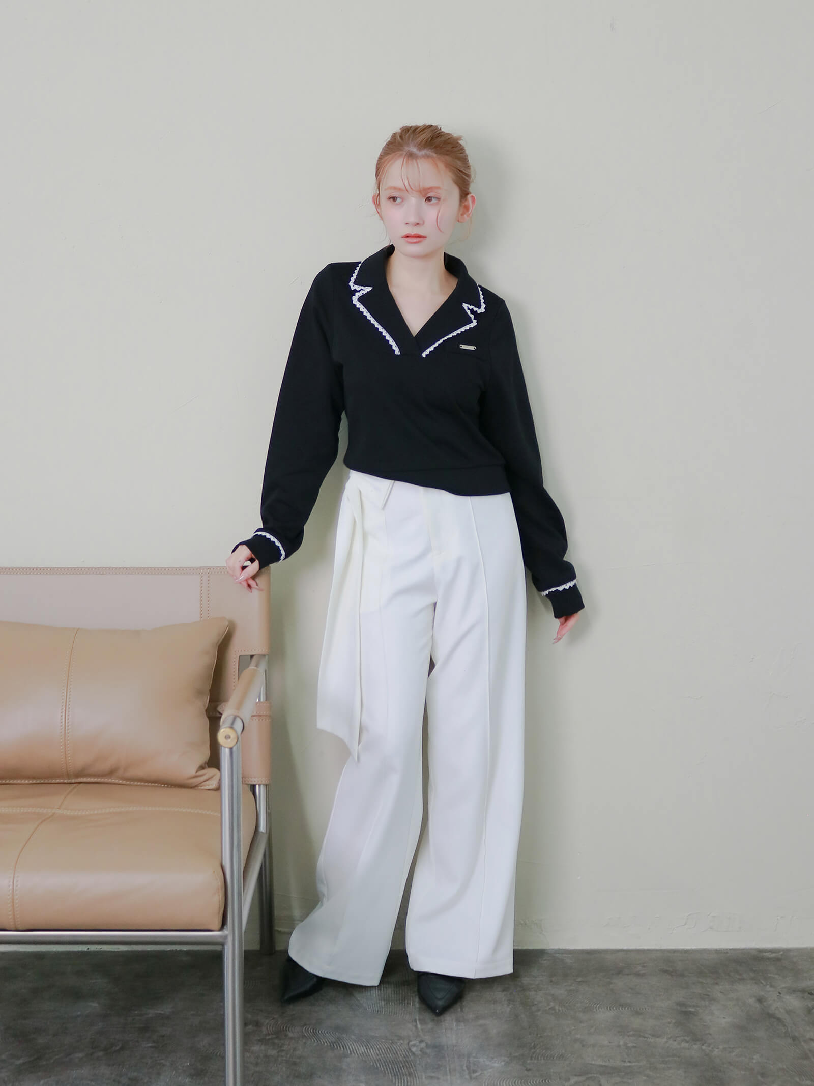 身長:156cm サイズ:F