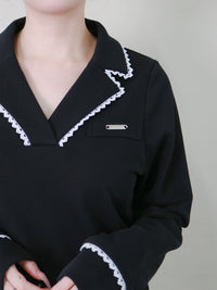 black