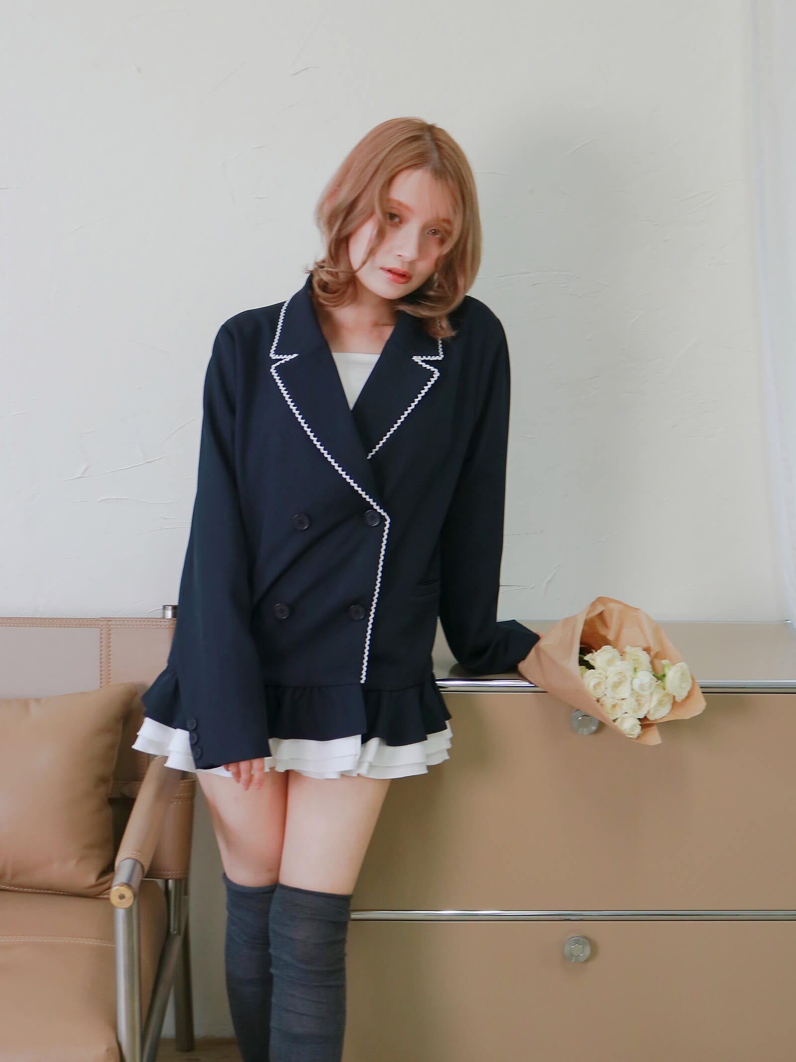 身長:156cm サイズ:F