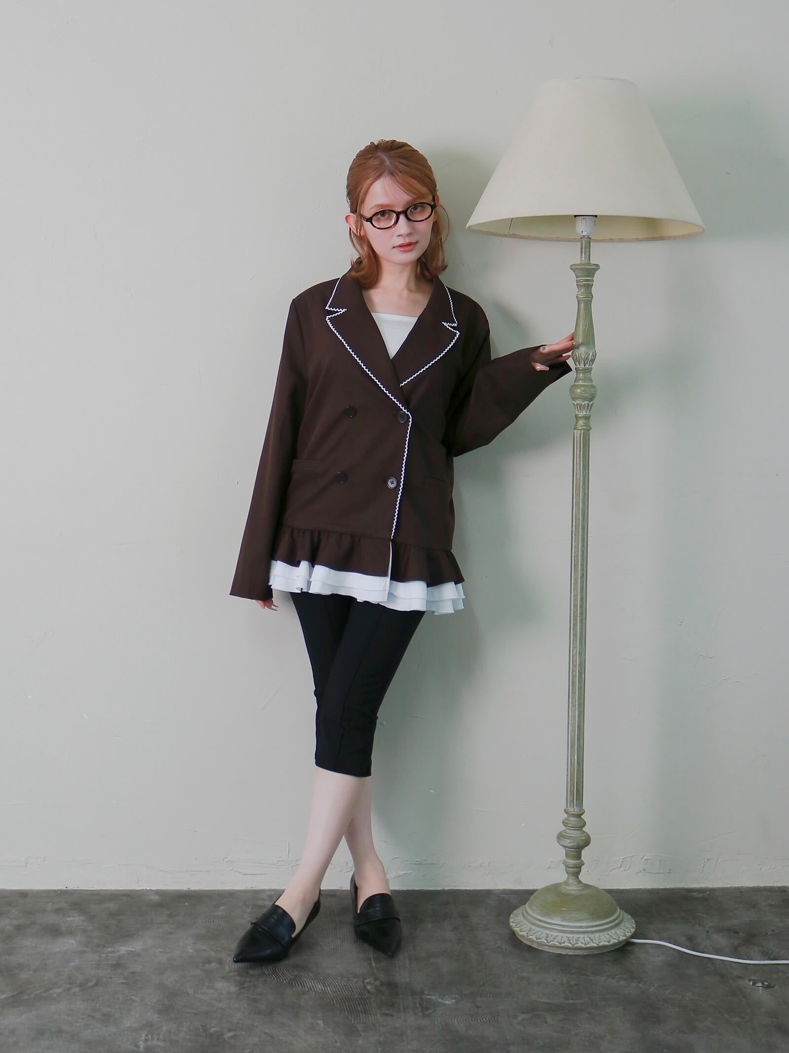 身長:156cm サイズ:F