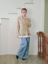 身長:156cm サイズ:F