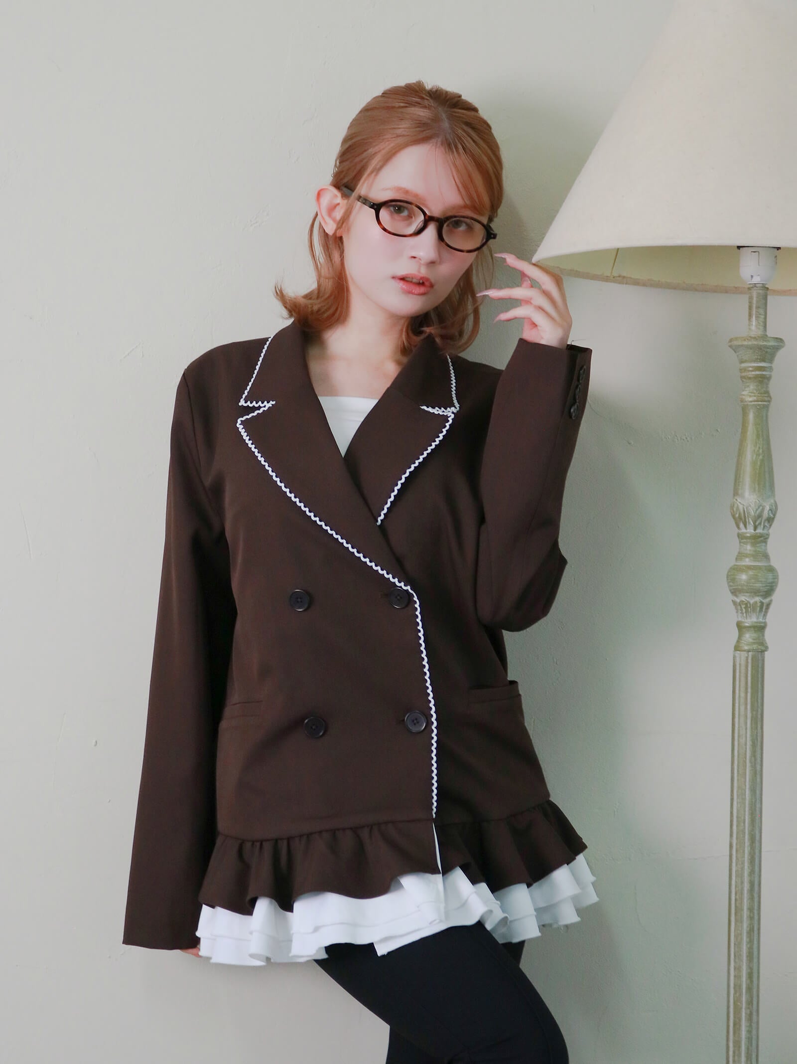 brown