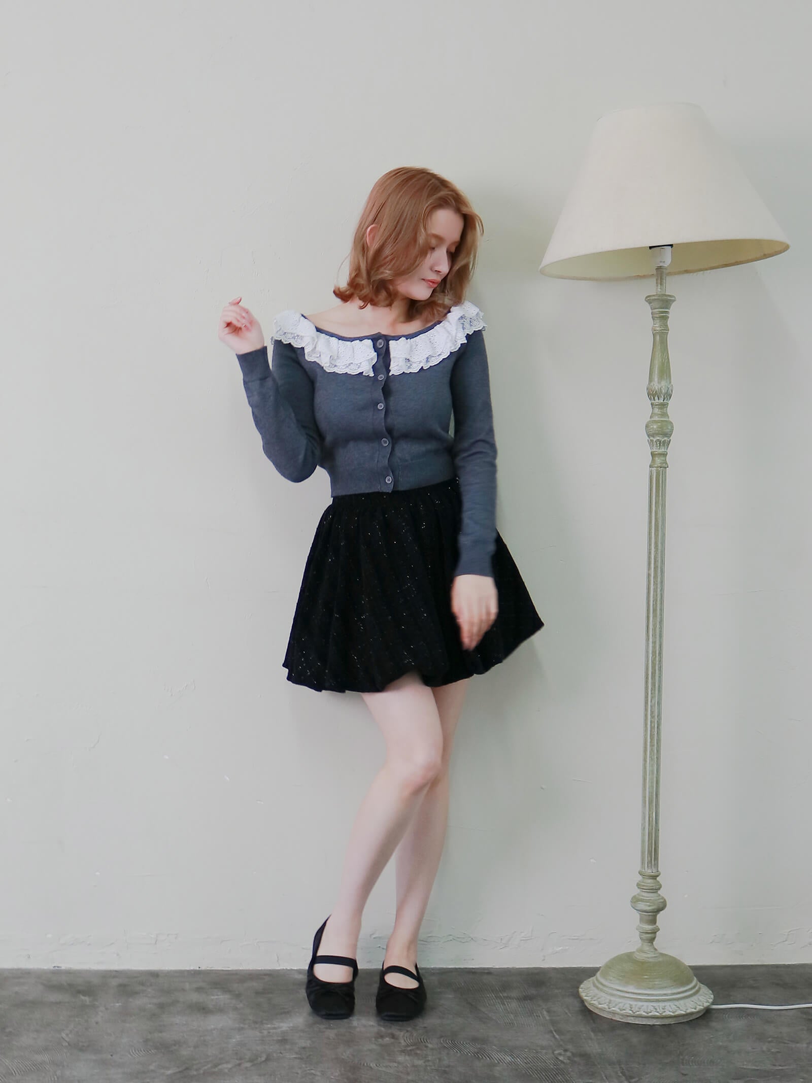 身長:156cm サイズ:S