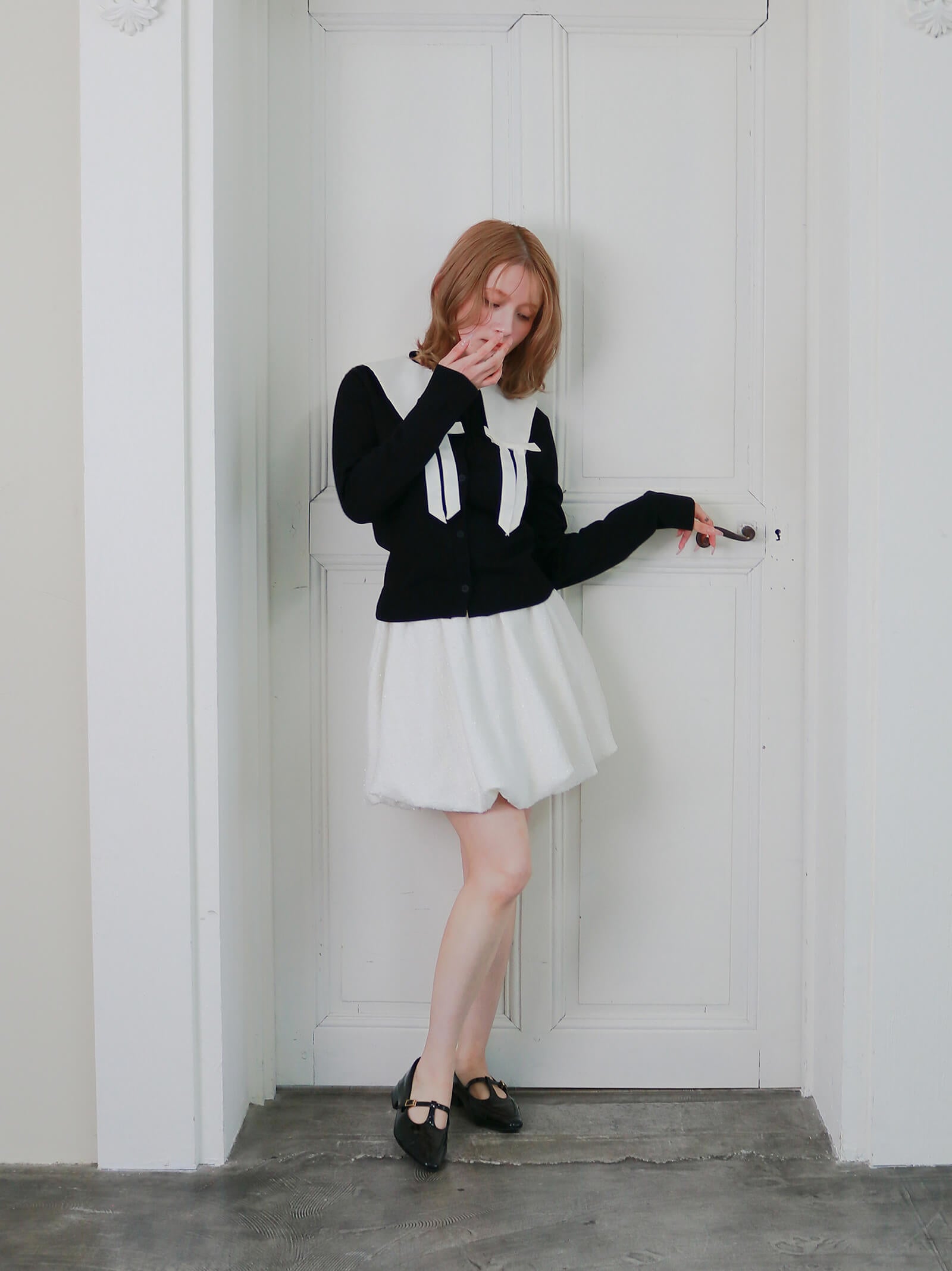 身長:156cm サイズ:M