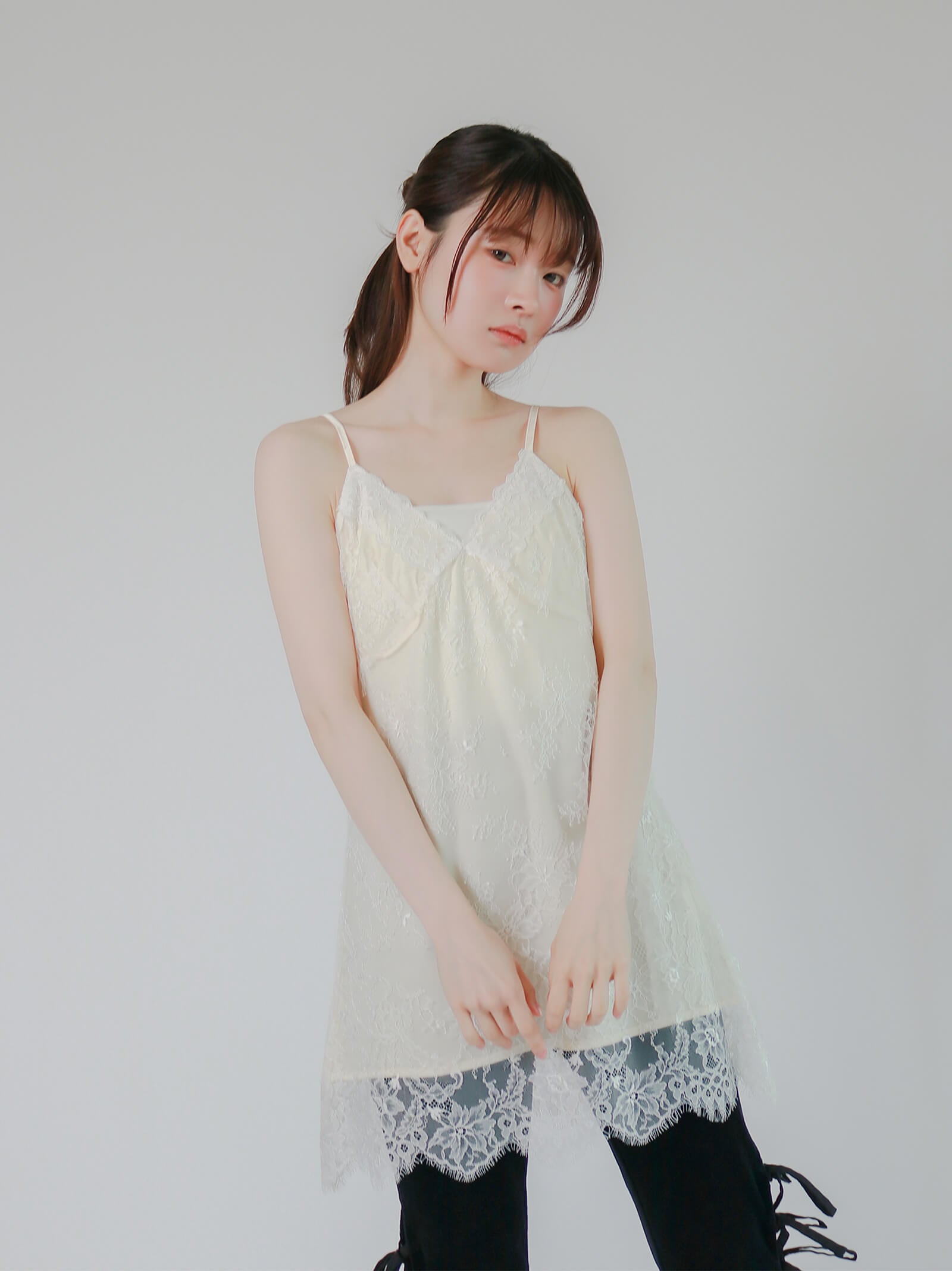 身長:162cm サイズ:F