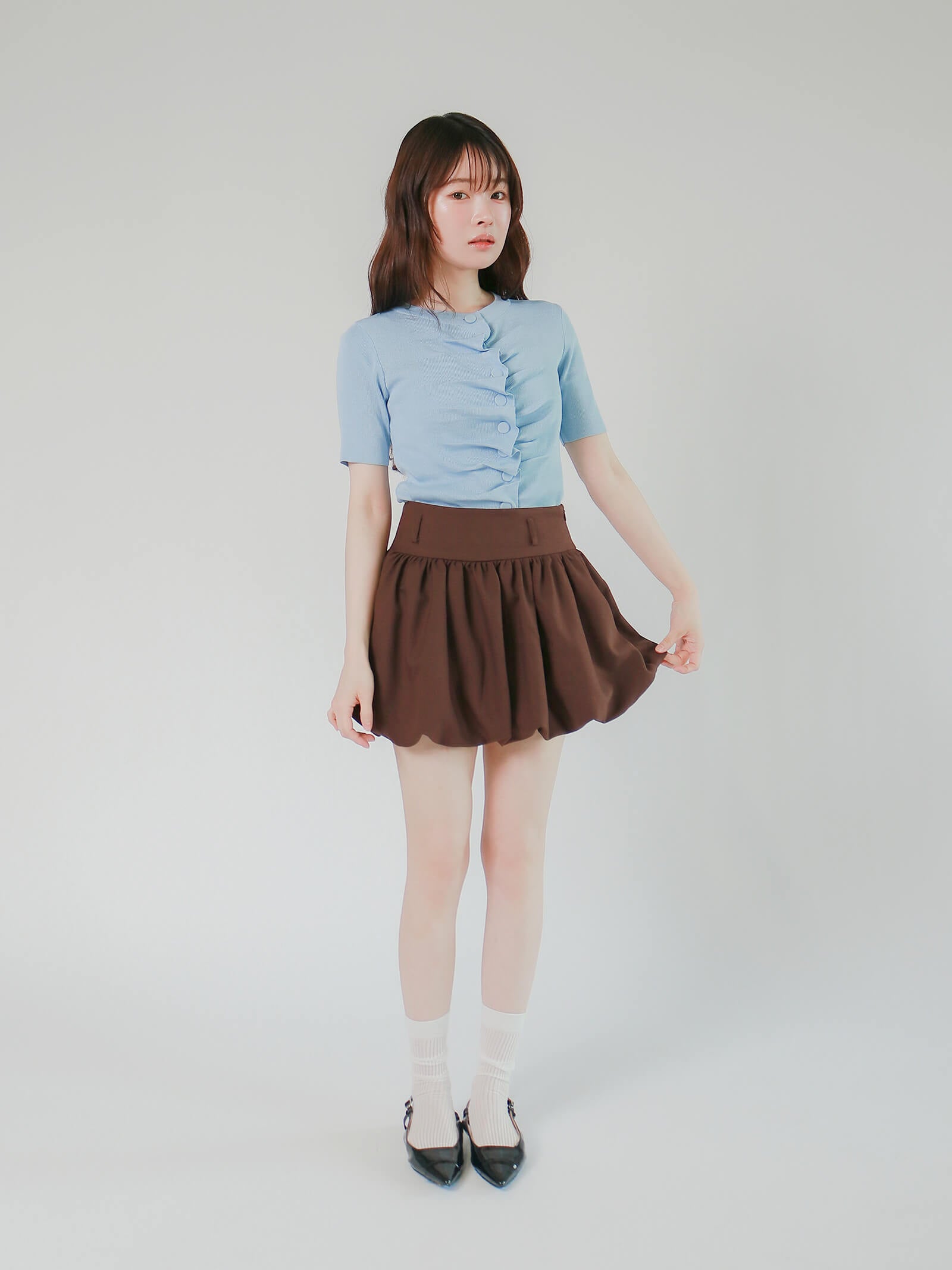 身長:162cm サイズ:F