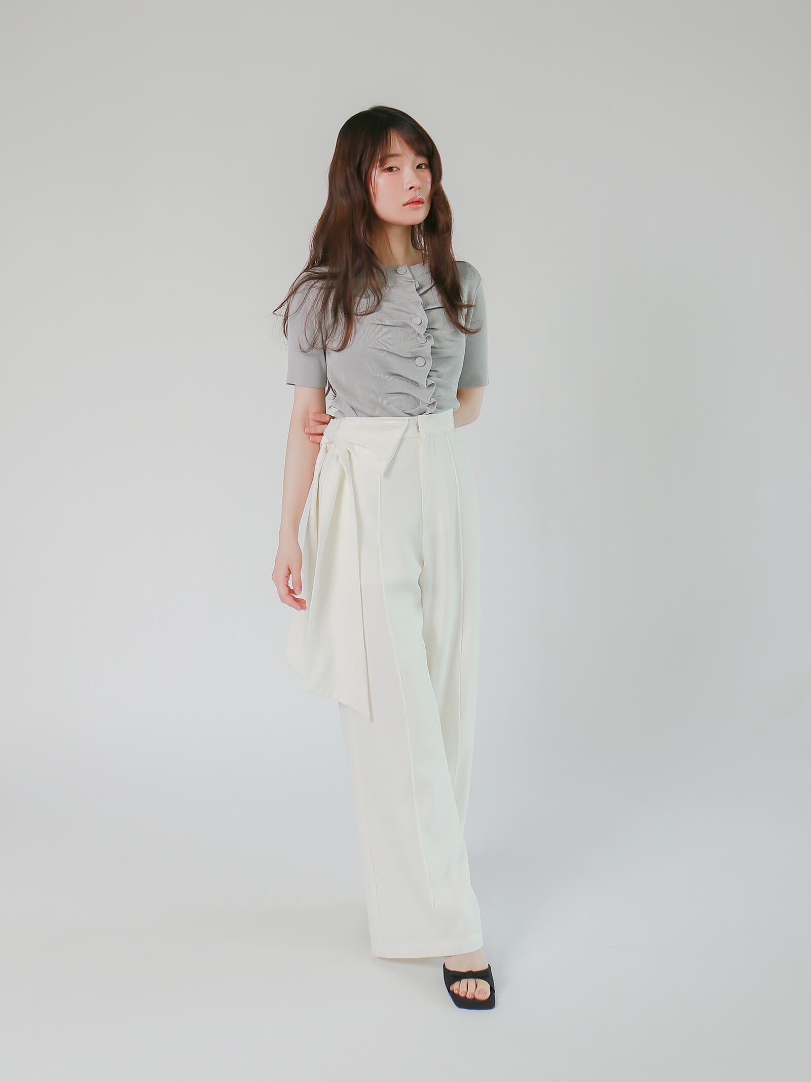 身長:162cm サイズ:F