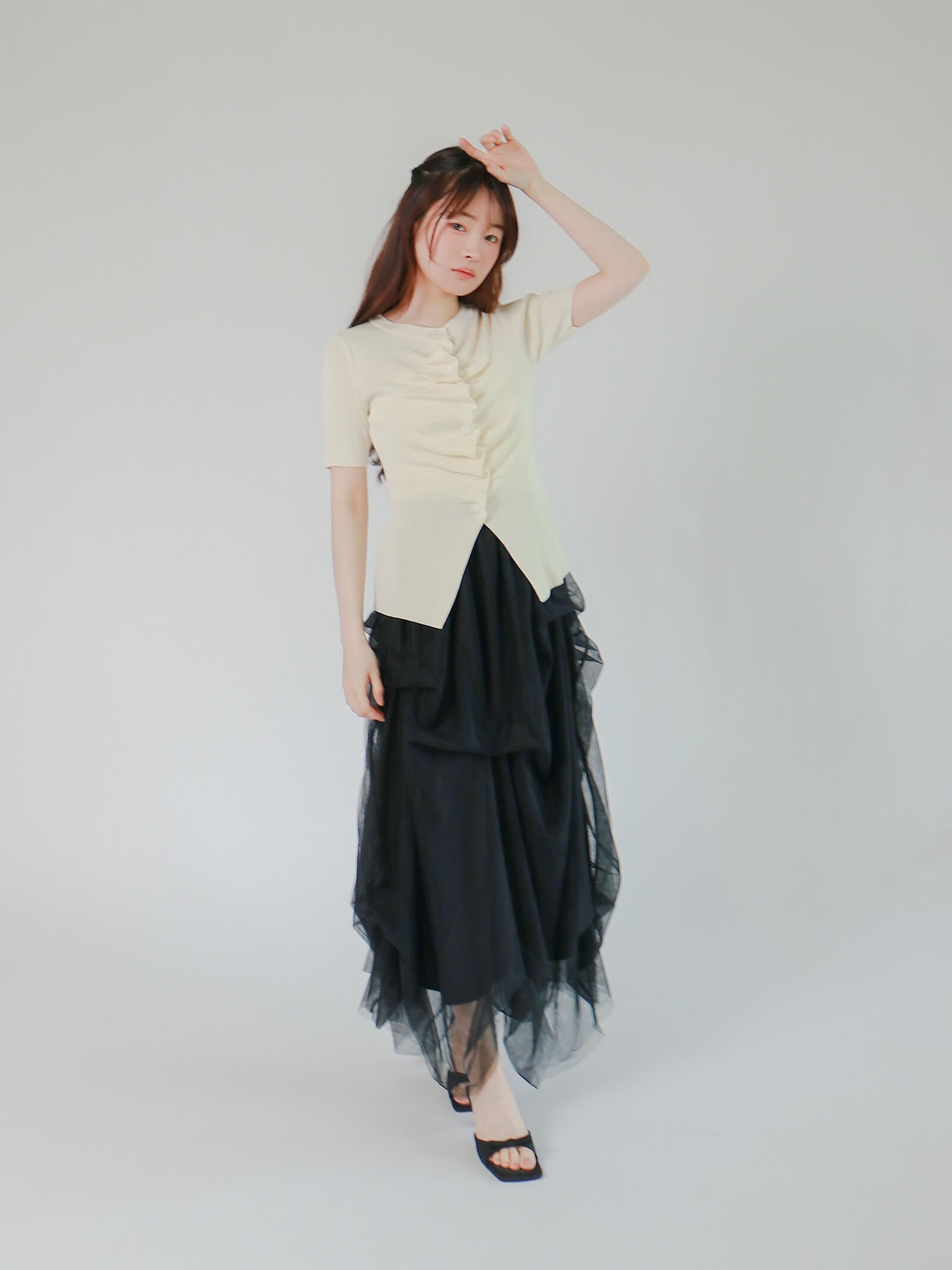 身長:162cm サイズ:F