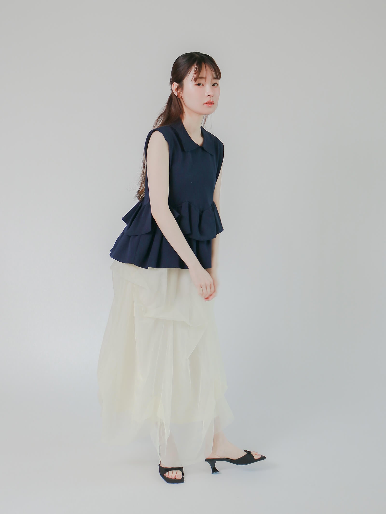 身長:162cm サイズ:F
