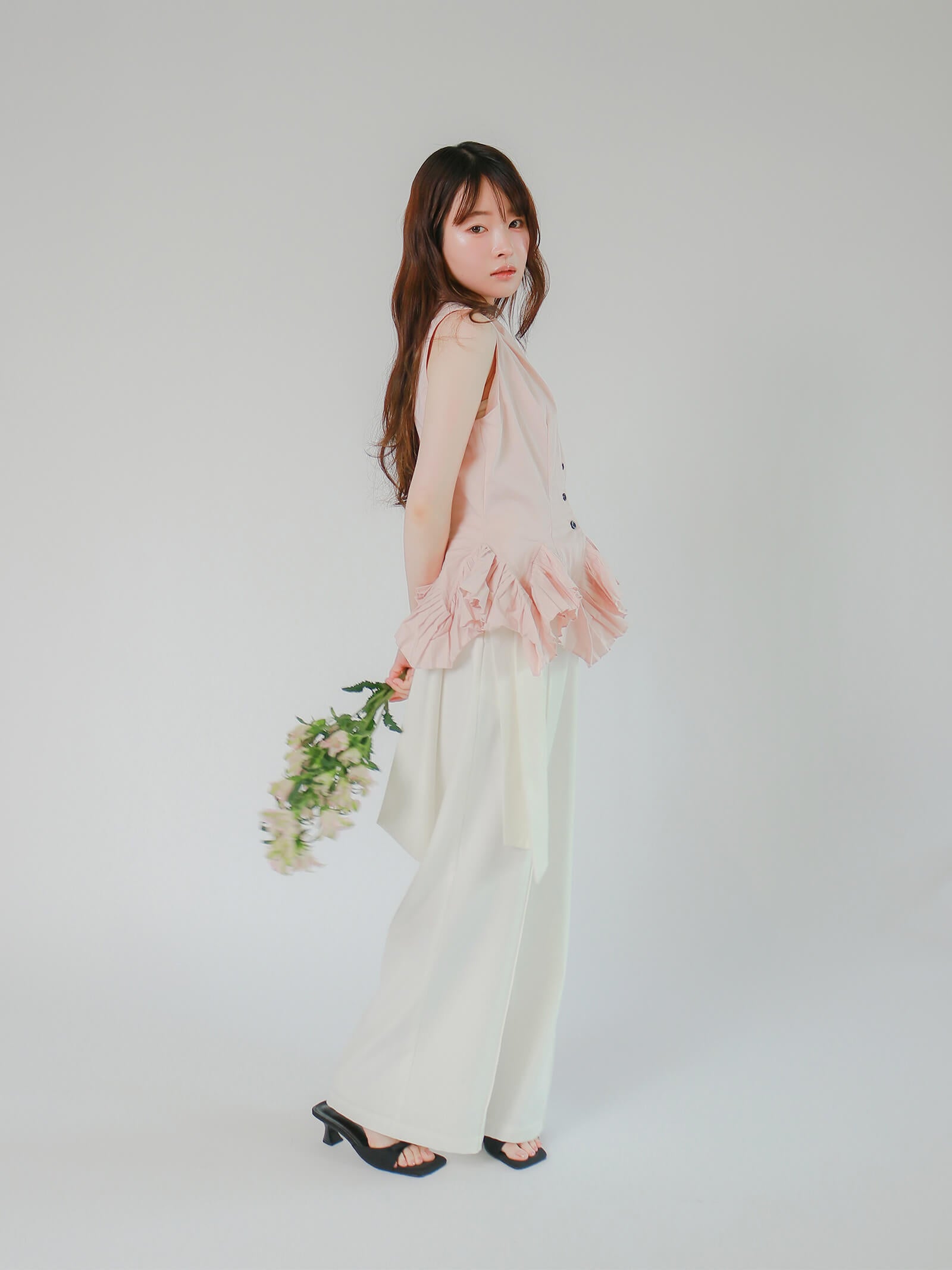 身長:162cm サイズ:F
