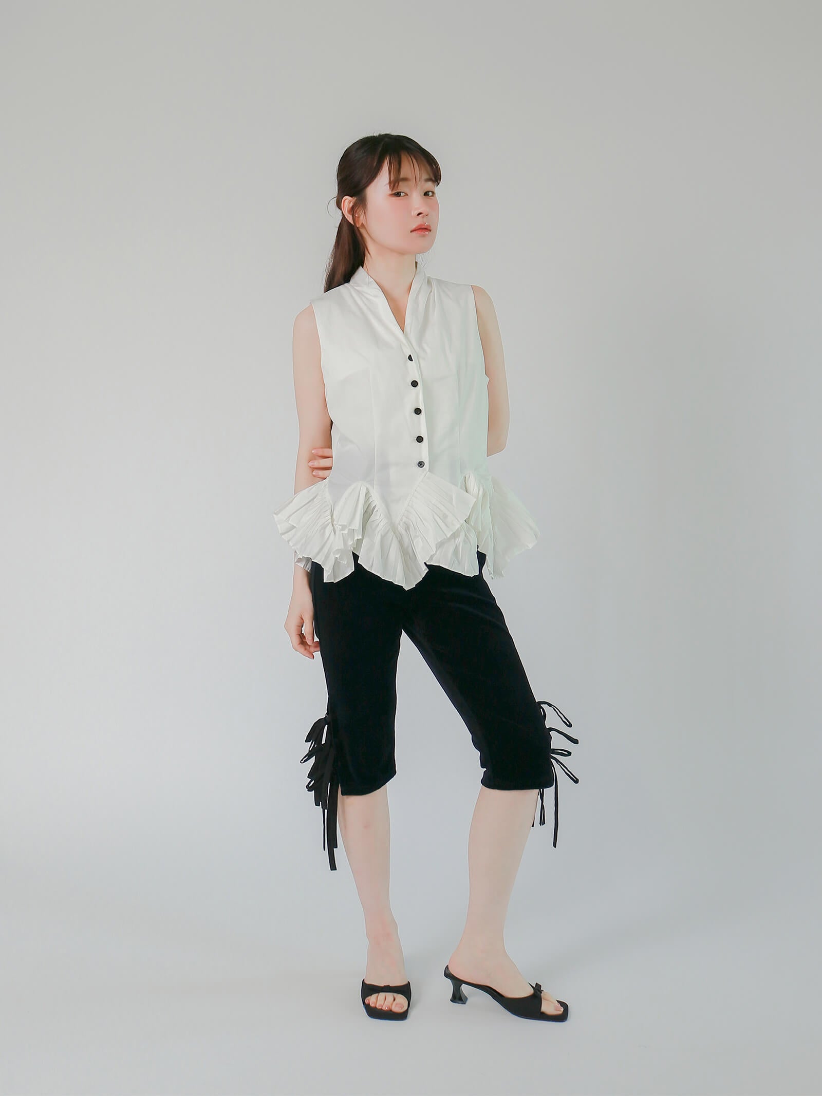 身長:162cm サイズ:F