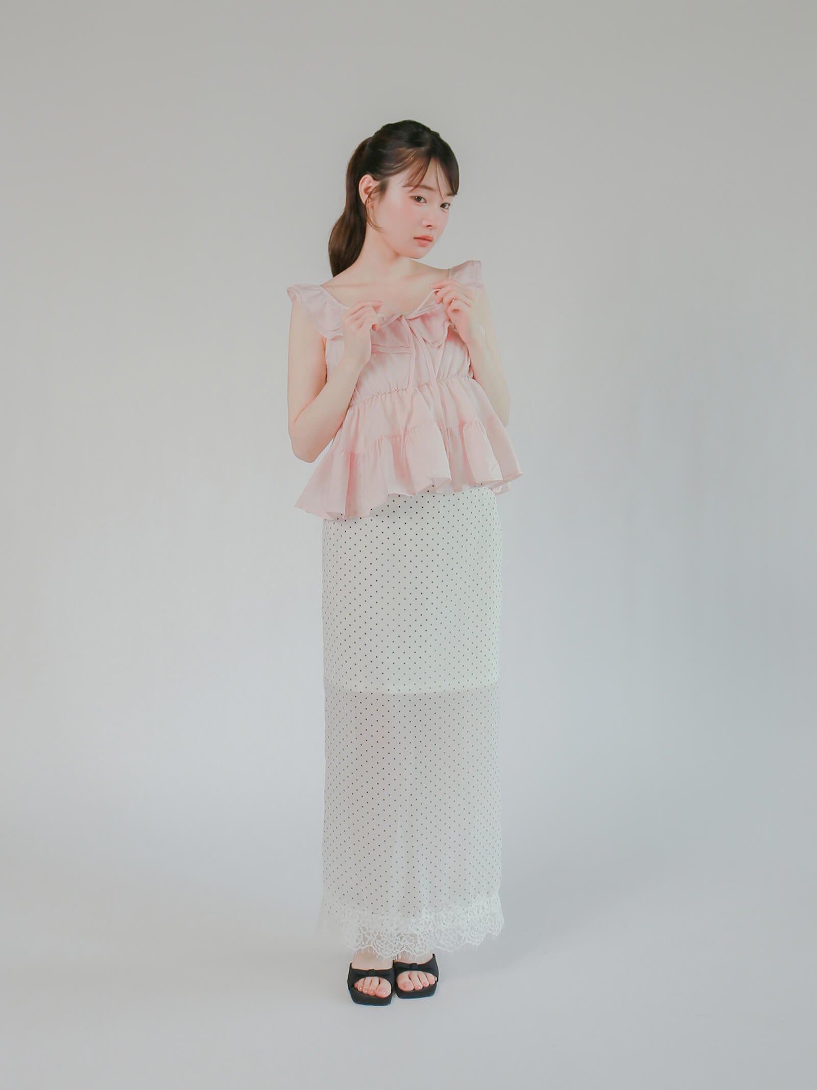 身長:162cm サイズ:F
