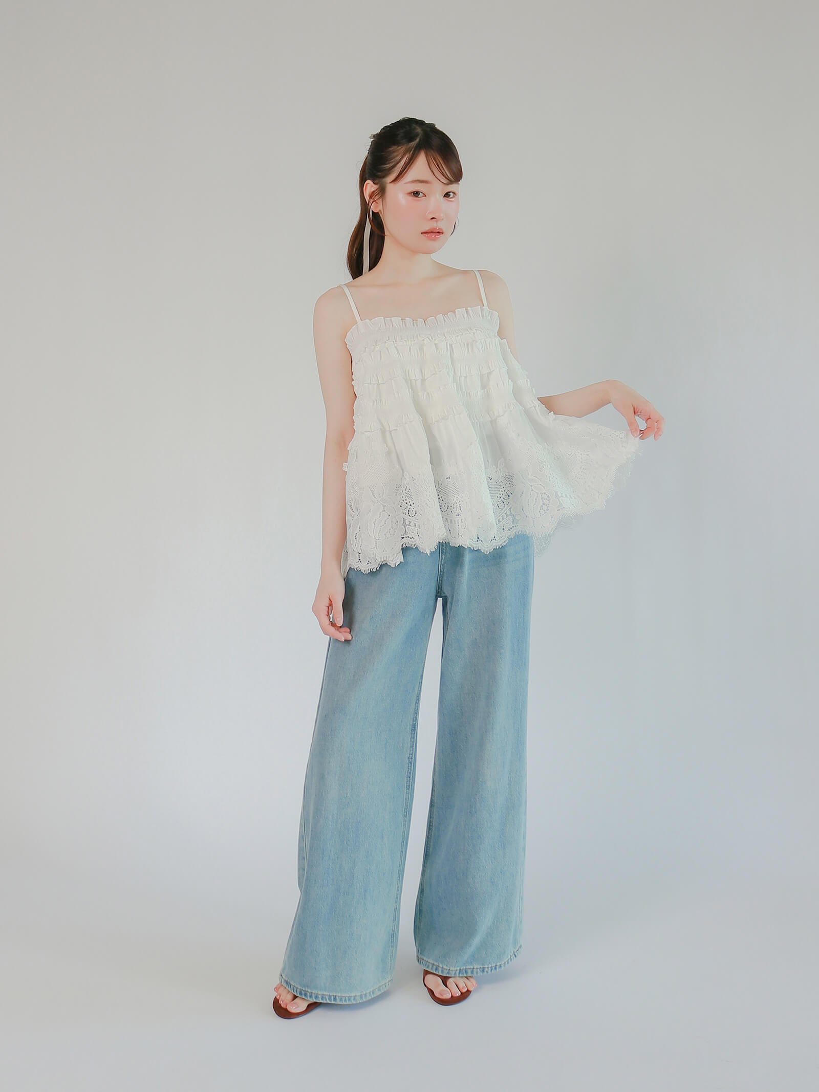 身長:162cm サイズ:F