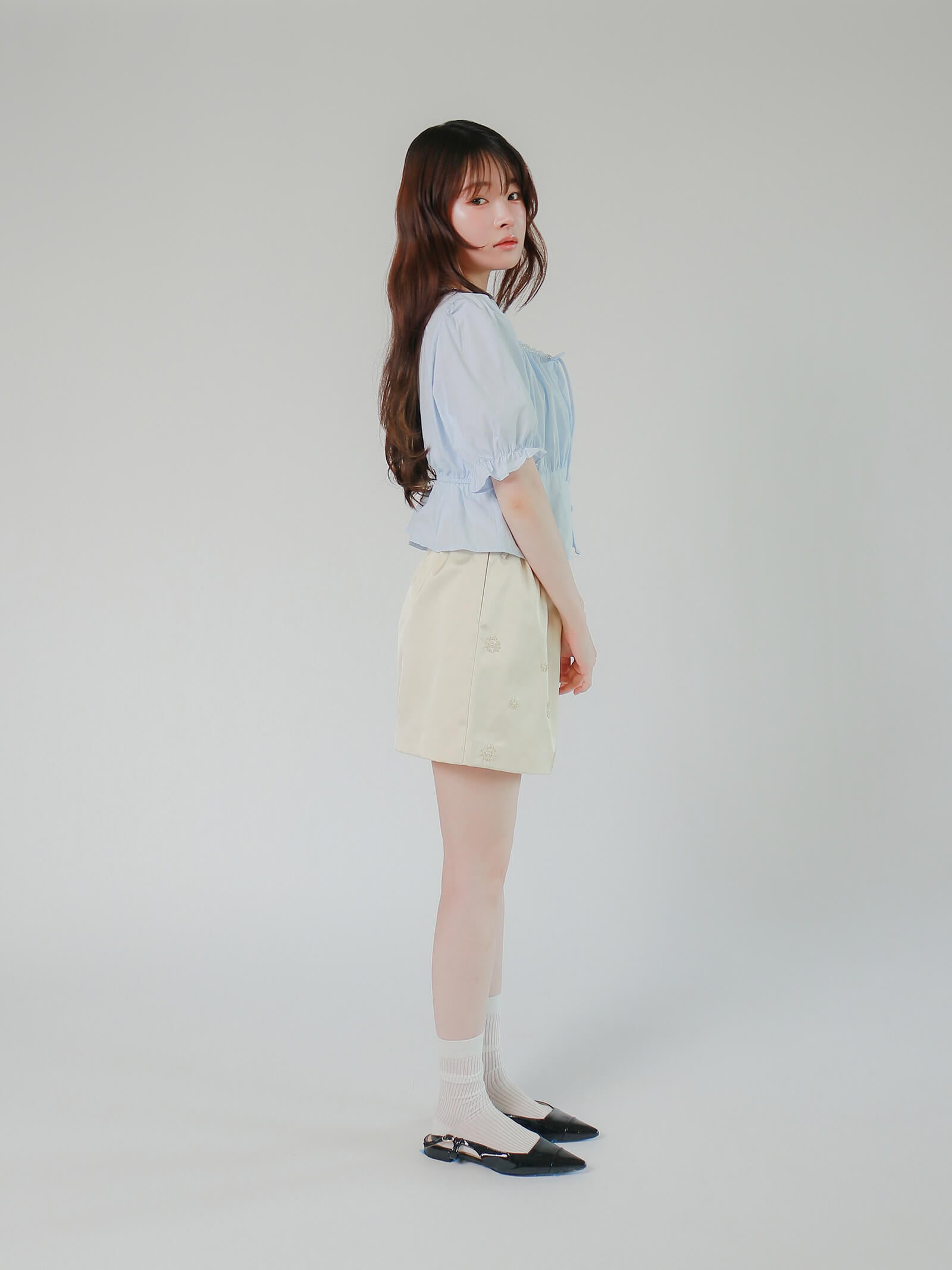 身長:162cm サイズ:F
