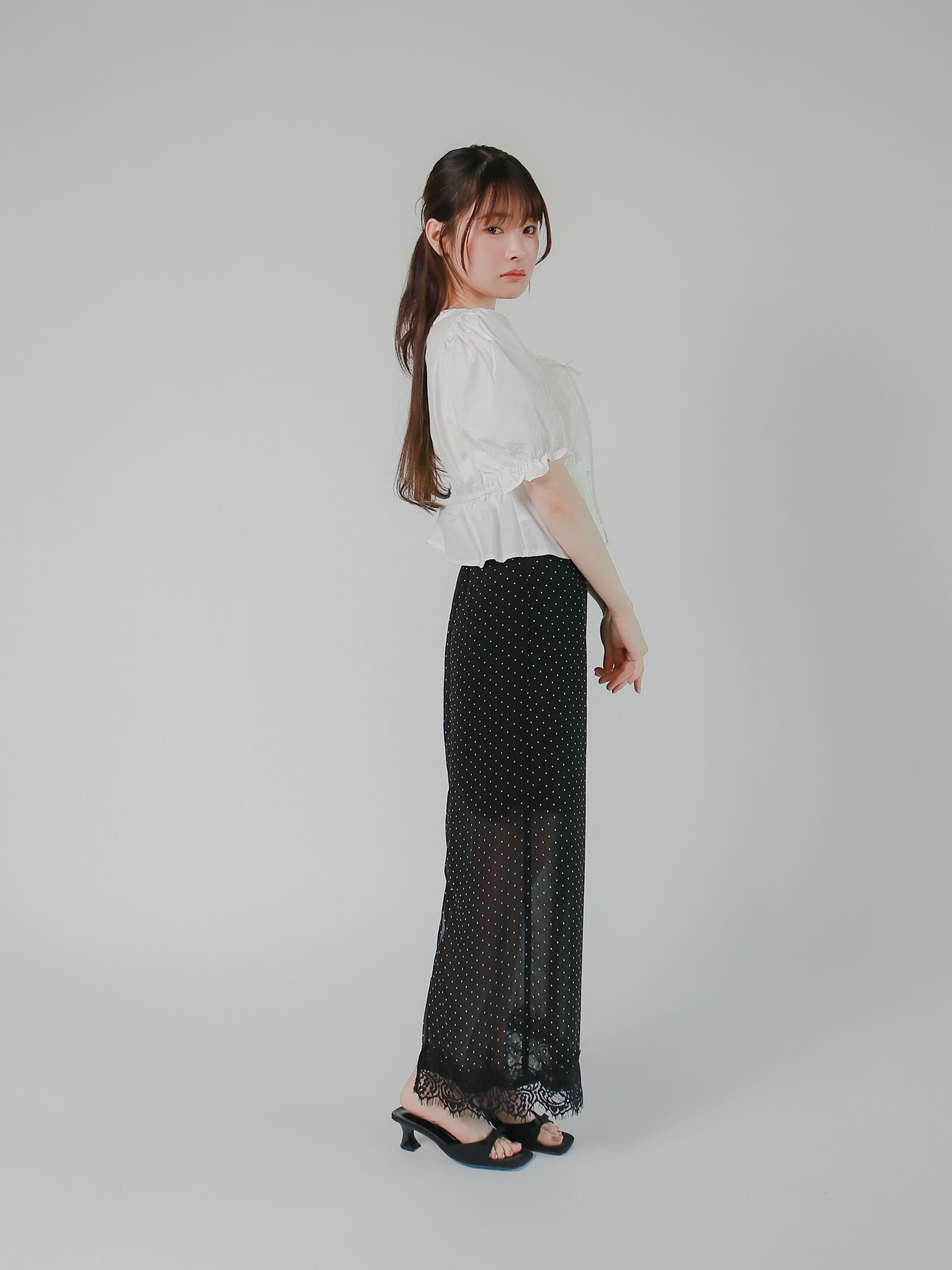 身長:162cm サイズ:F