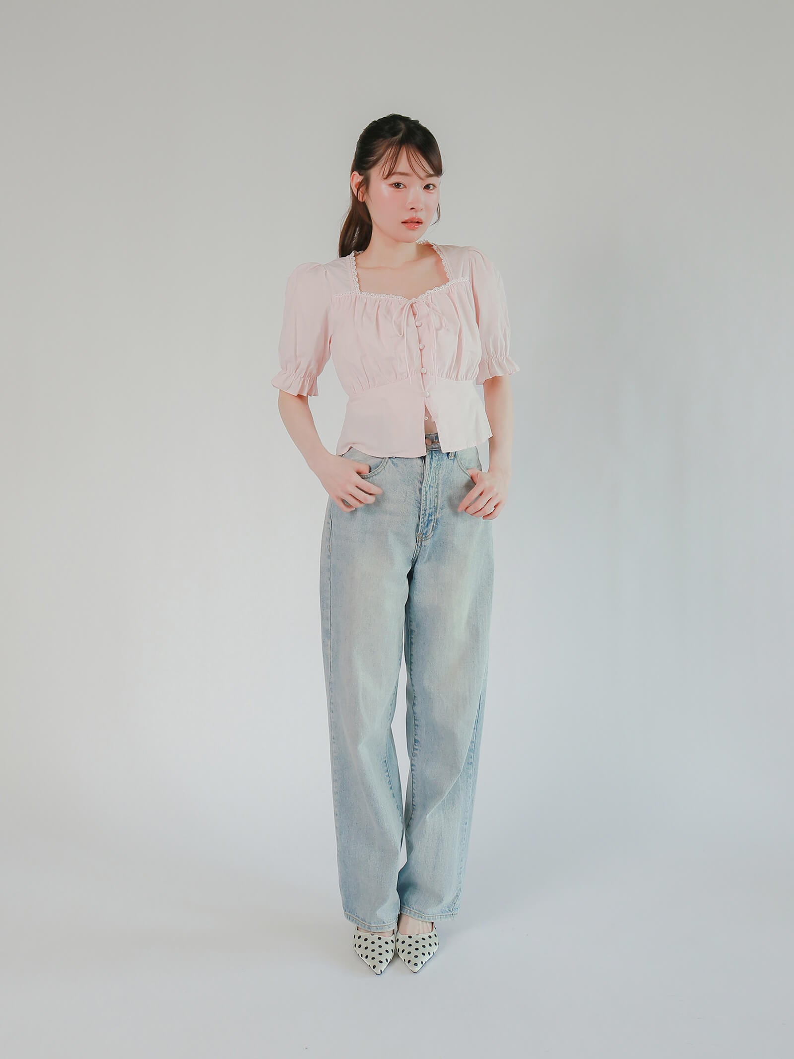 身長:162cm サイズ:F