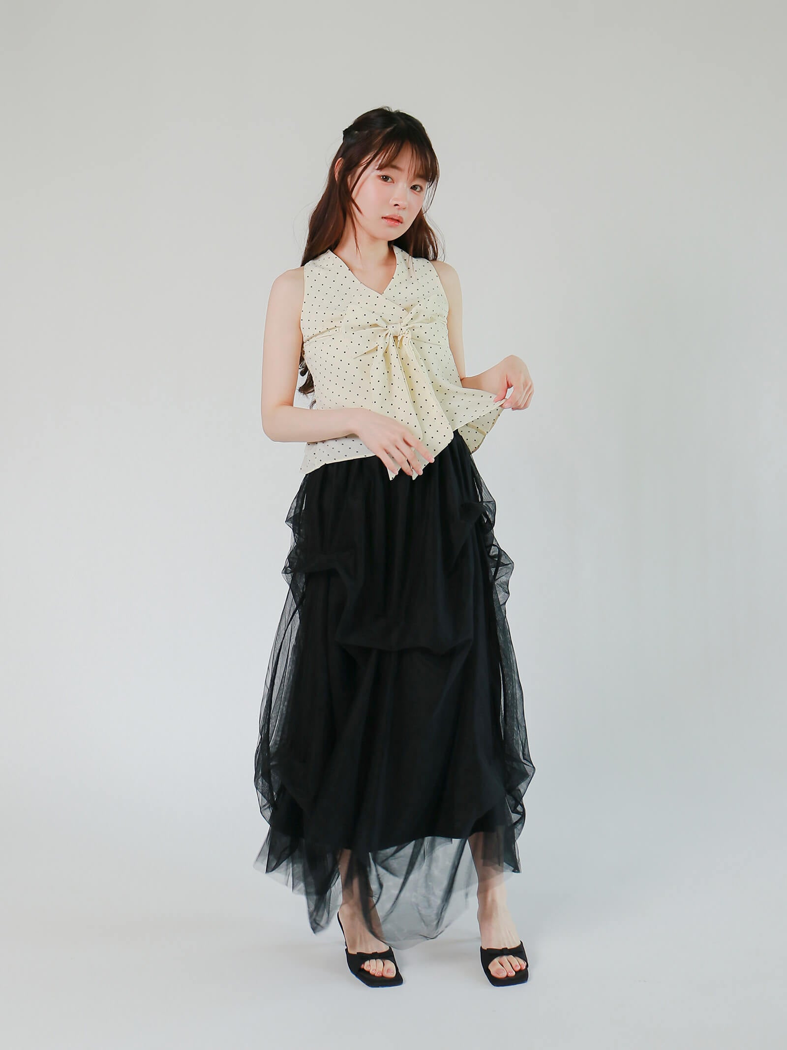身長:162cm サイズ:F