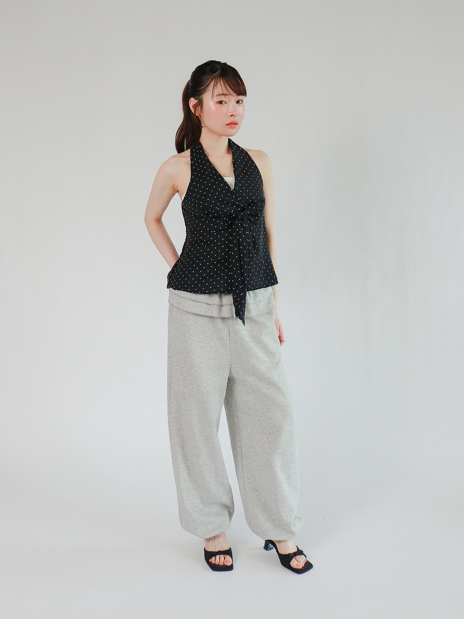 身長:162cm サイズ:F
