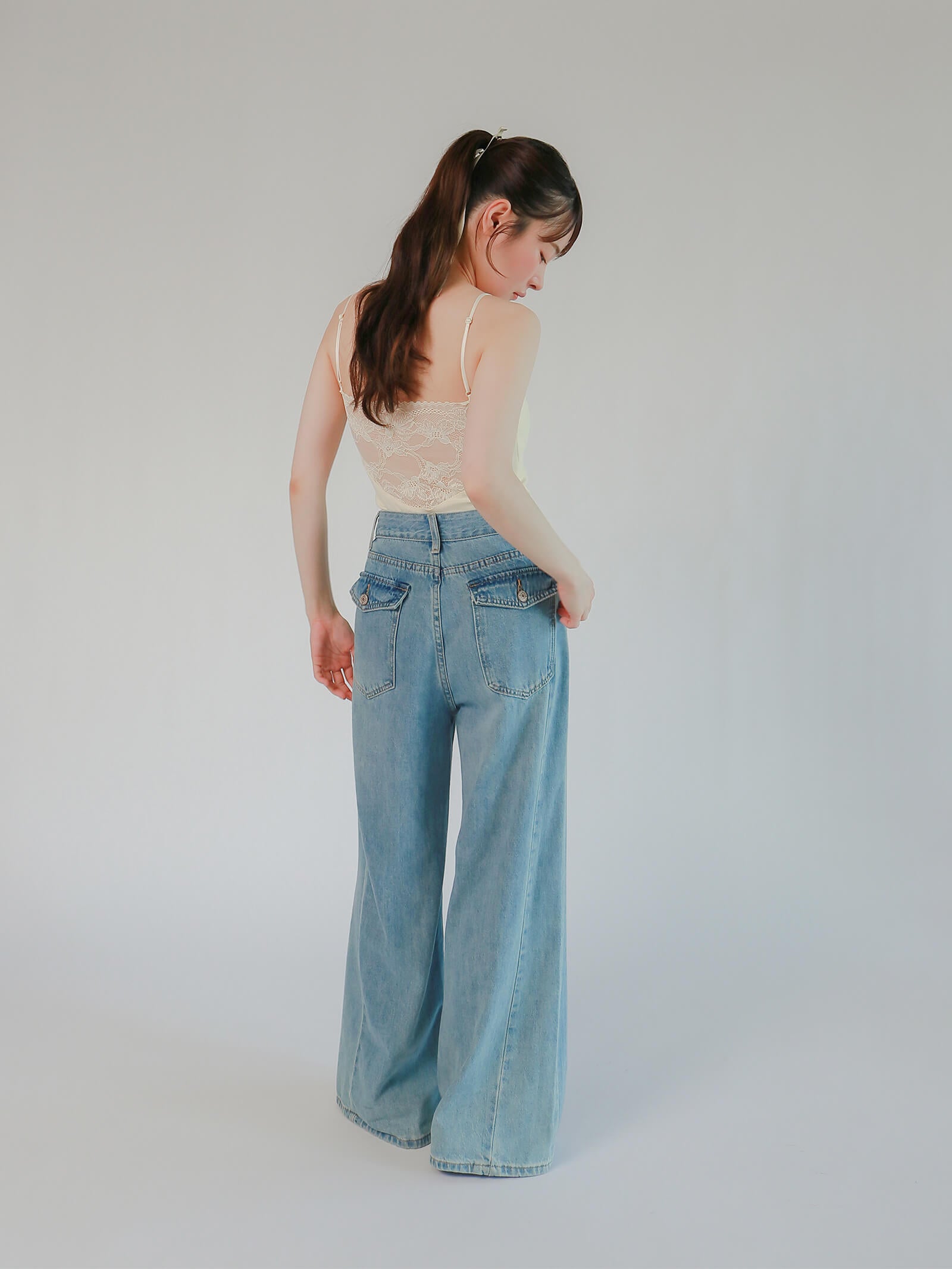 身長:162cm サイズ:F