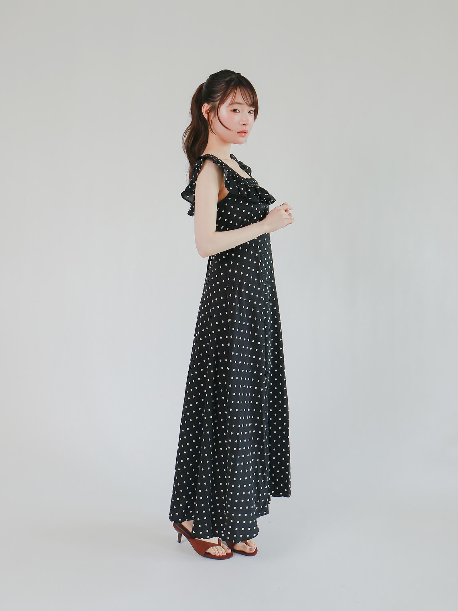 身長:162cm サイズ:F