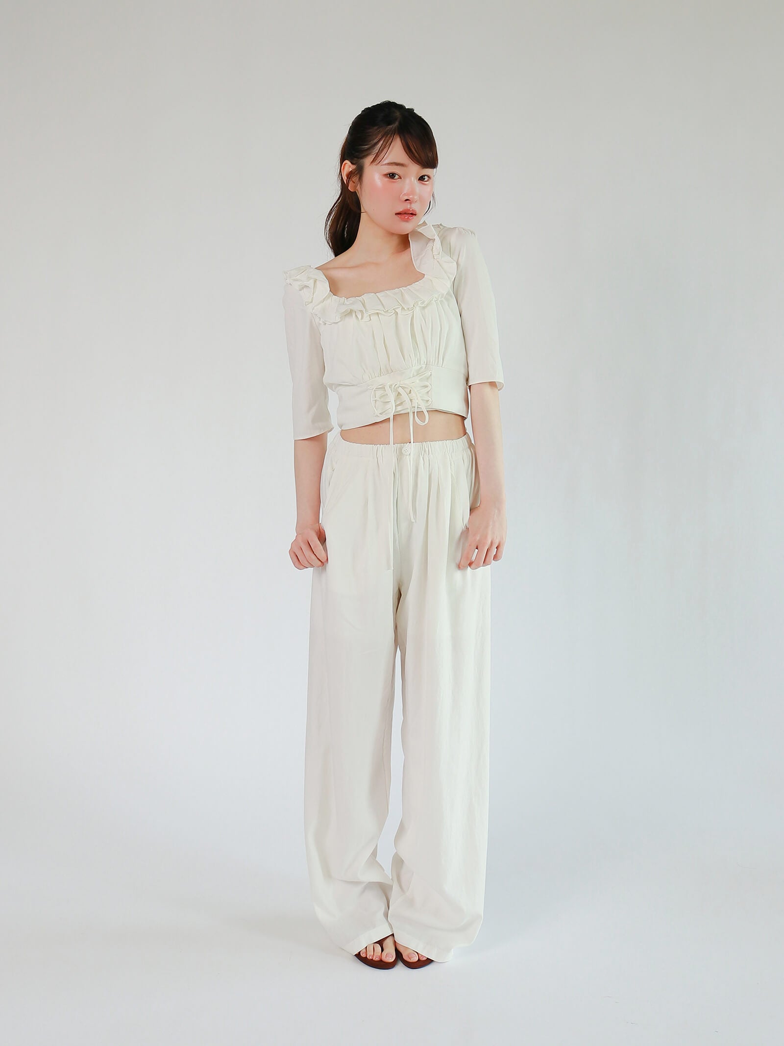 white