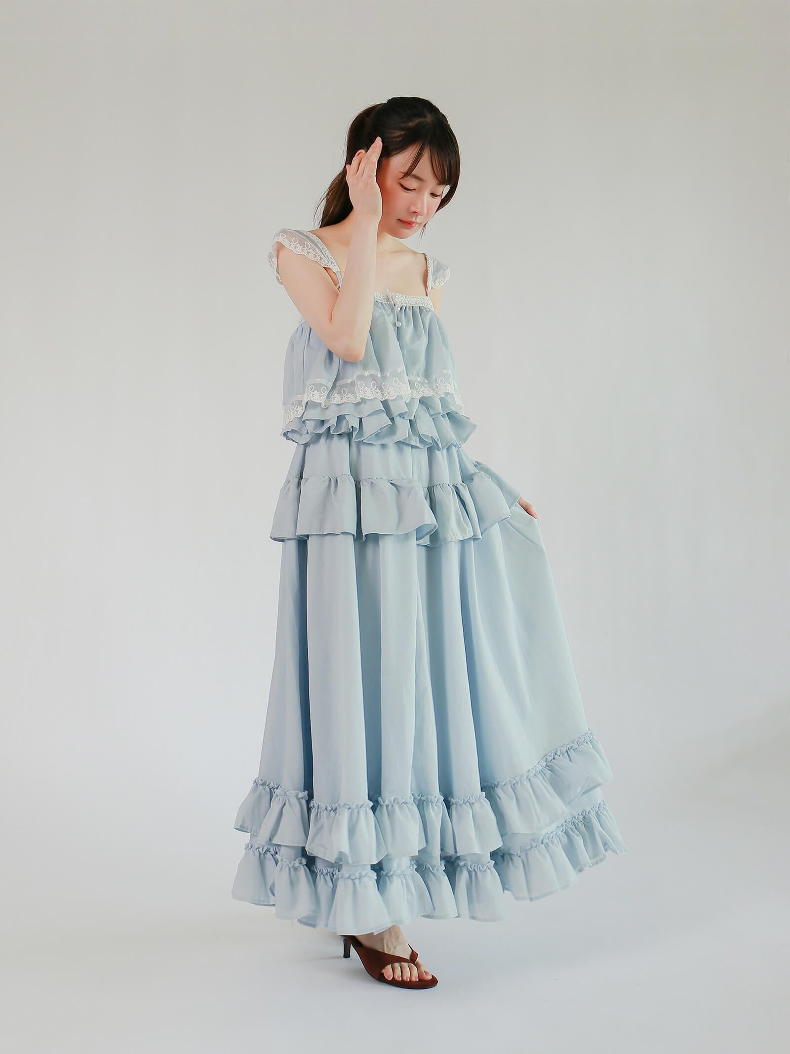 【mic】プリマフリルセットアップ