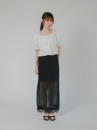 身長:162cm サイズ:F
