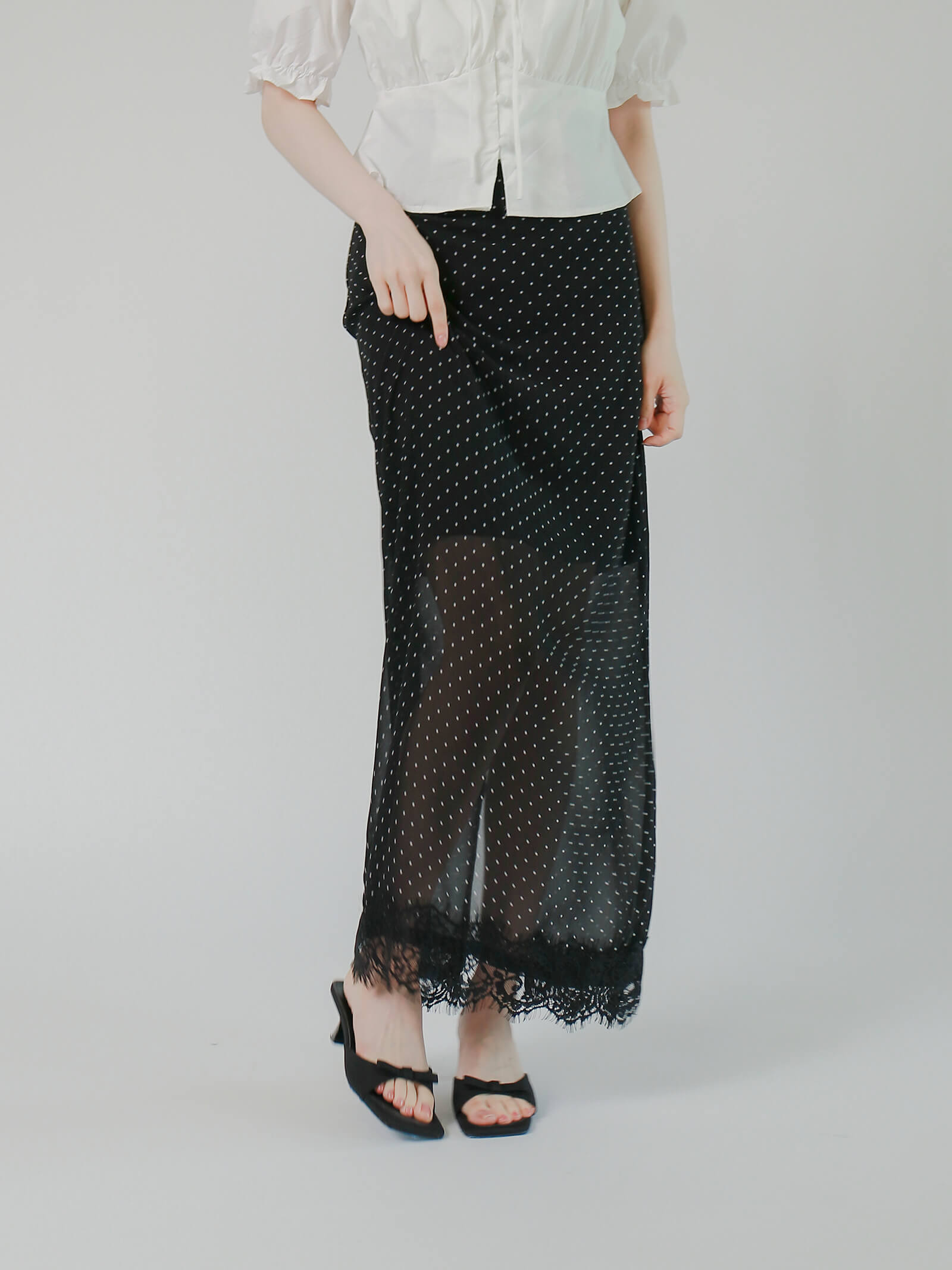 black