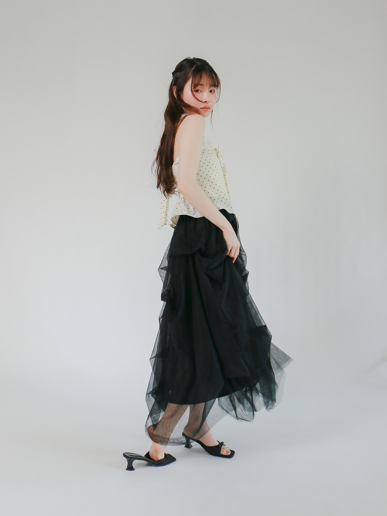 身長:162cm サイズ:F