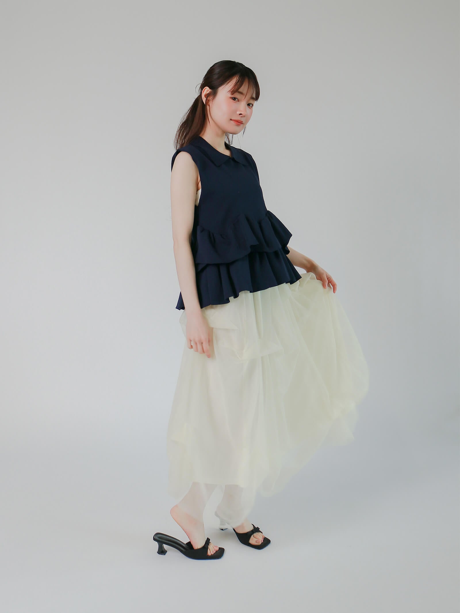 身長:162cm サイズ:F