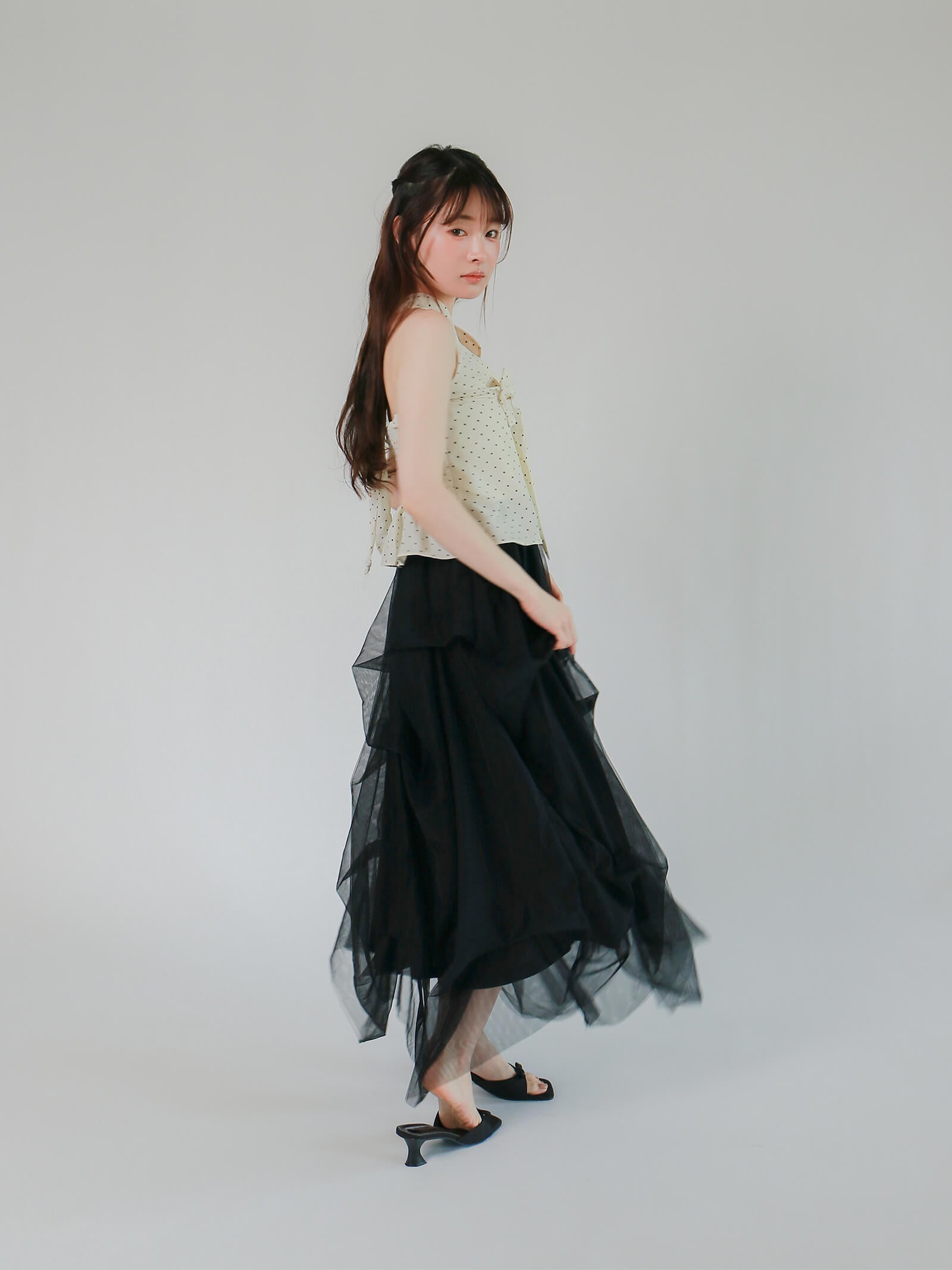 black