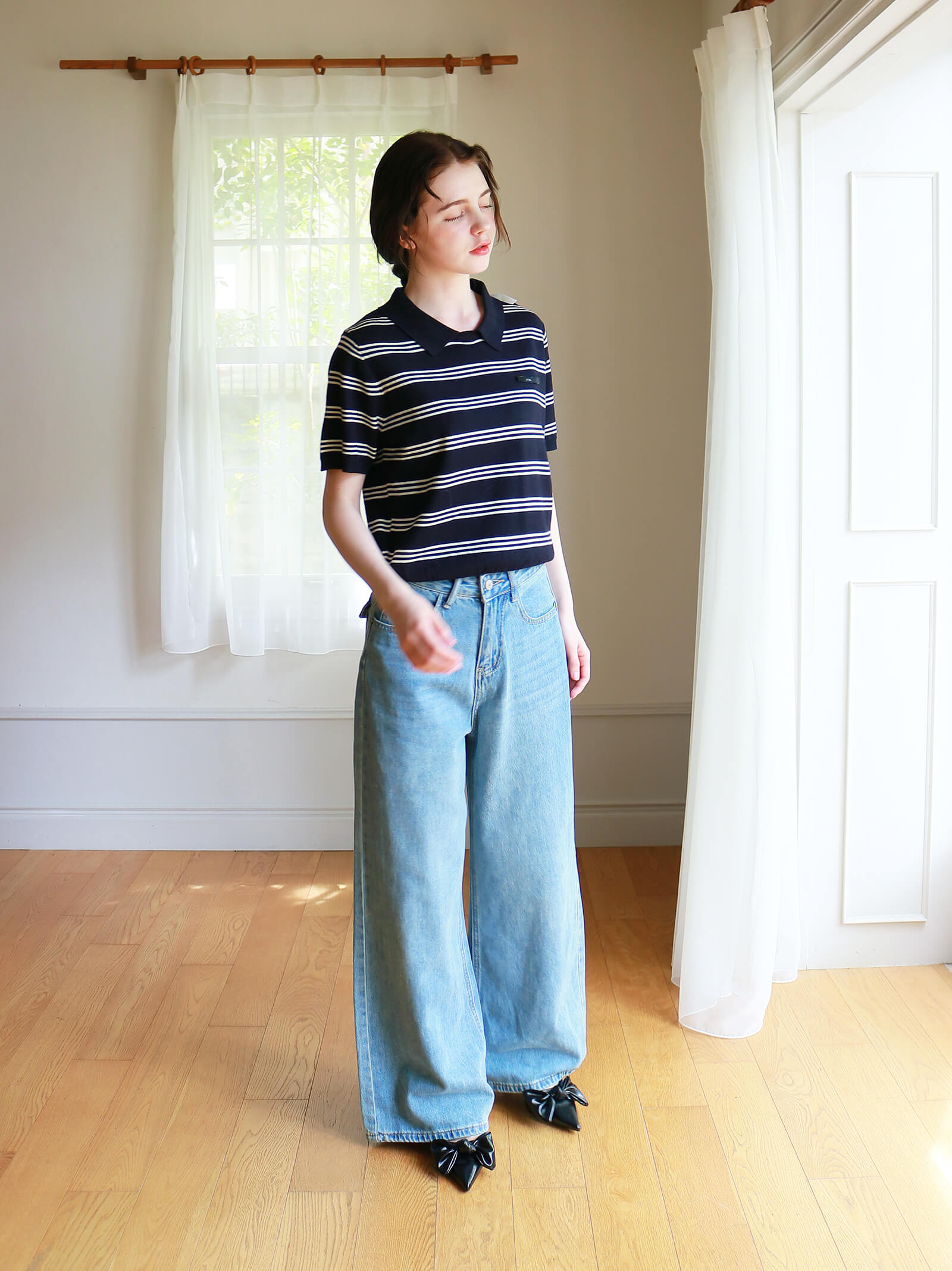 身長:165cm サイズ:F