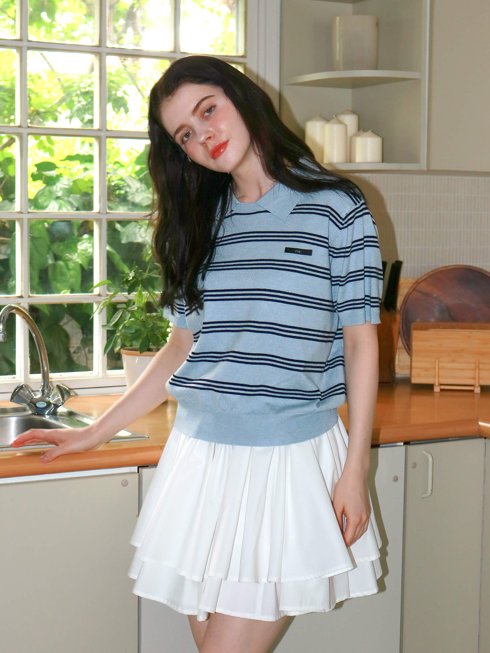 blue