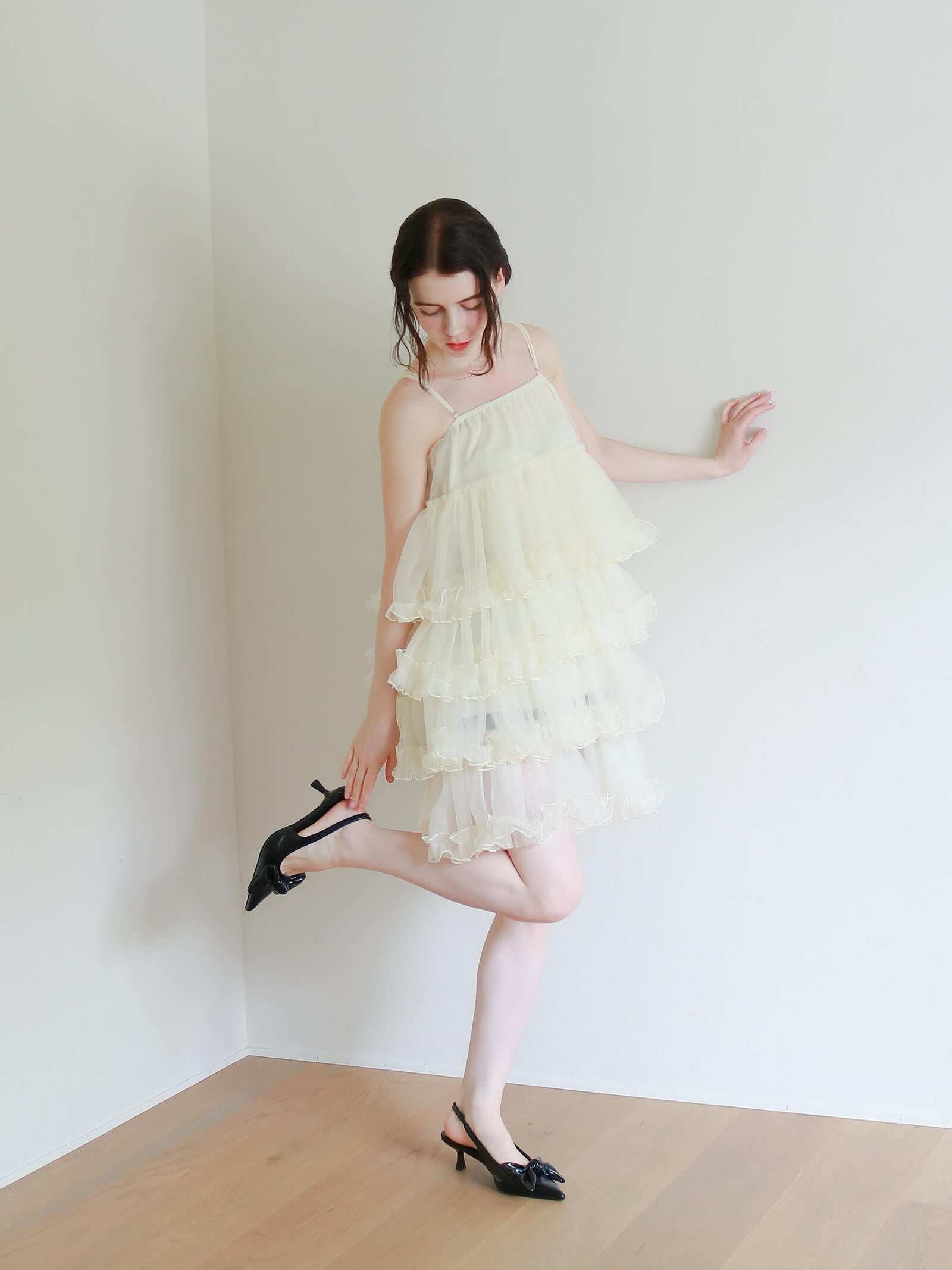 身長:165cm サイズ:F