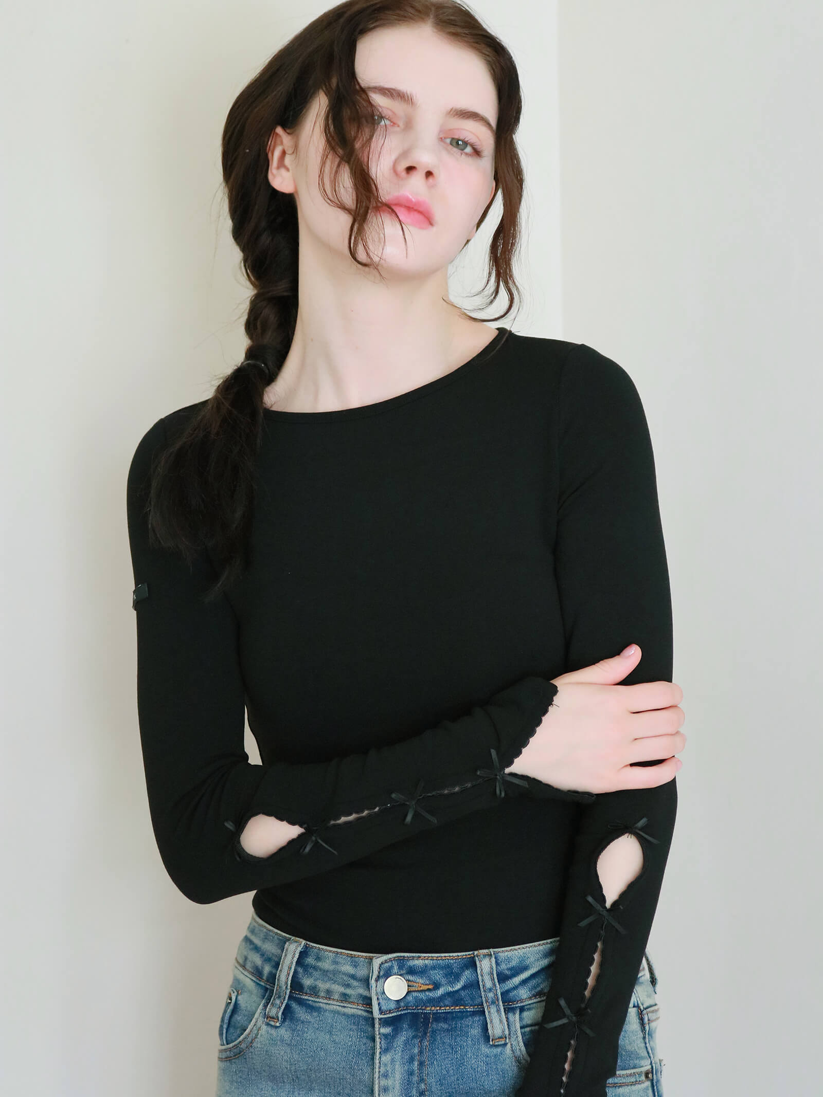 black