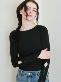 black