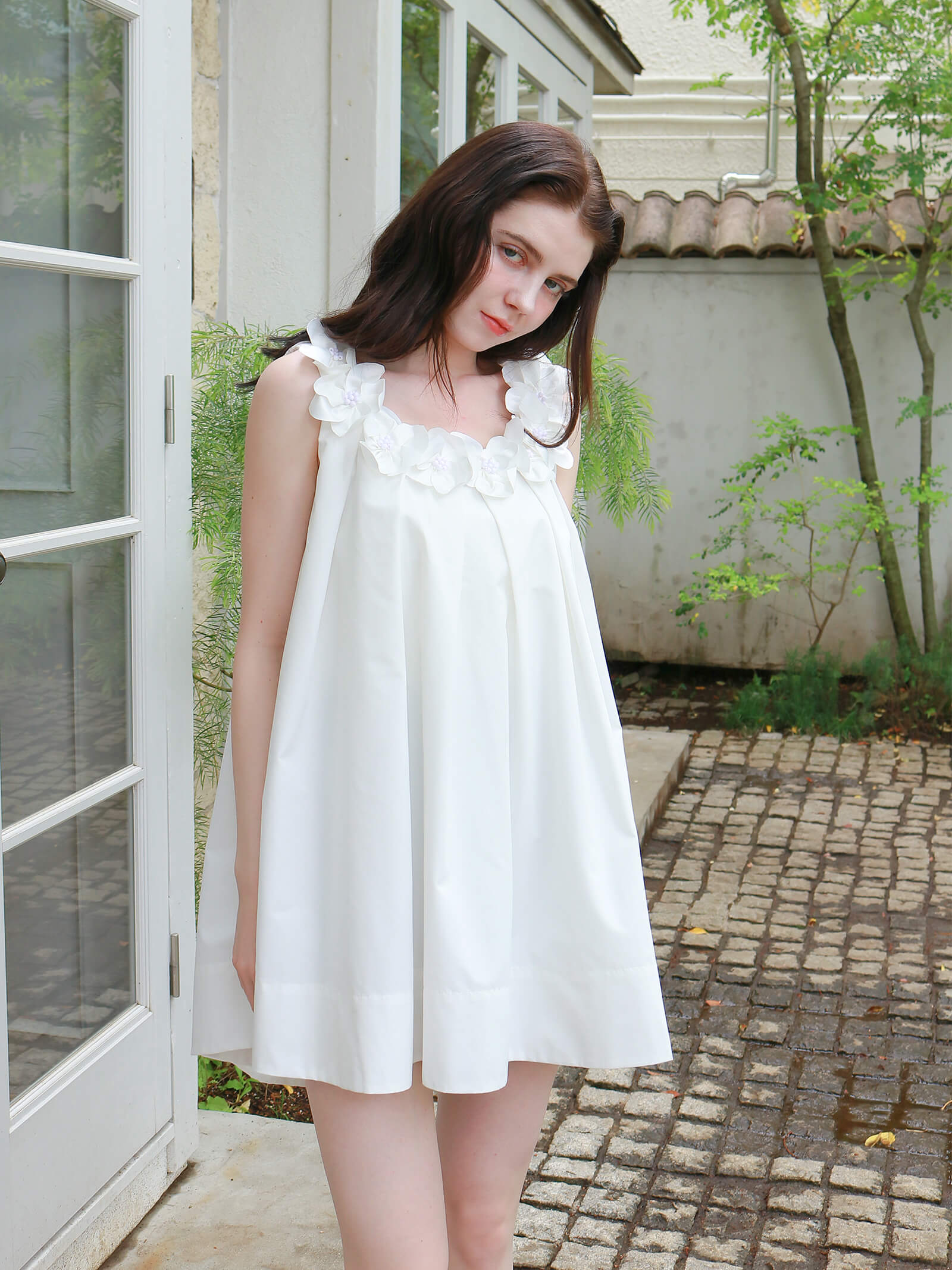 white