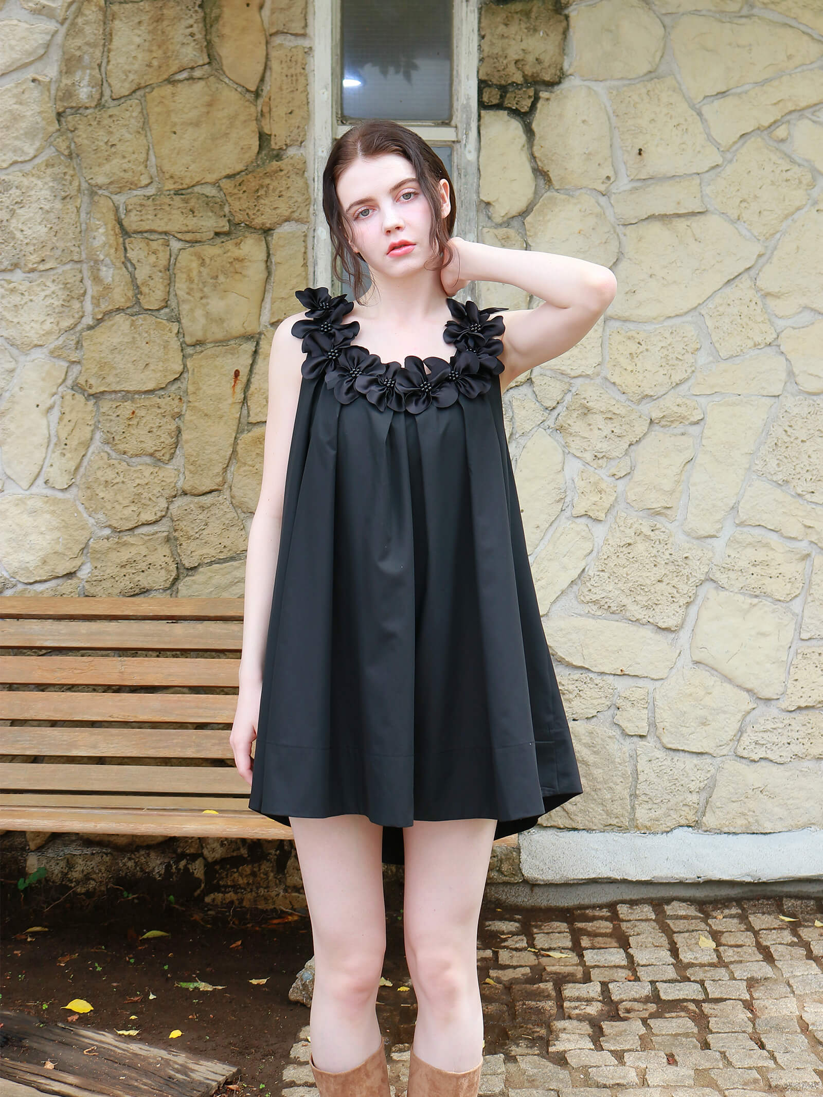 black