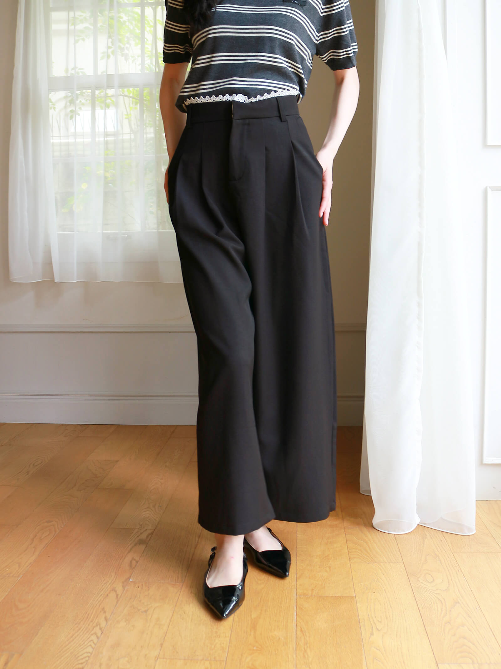 black