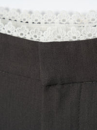 【mic】レーススラックス