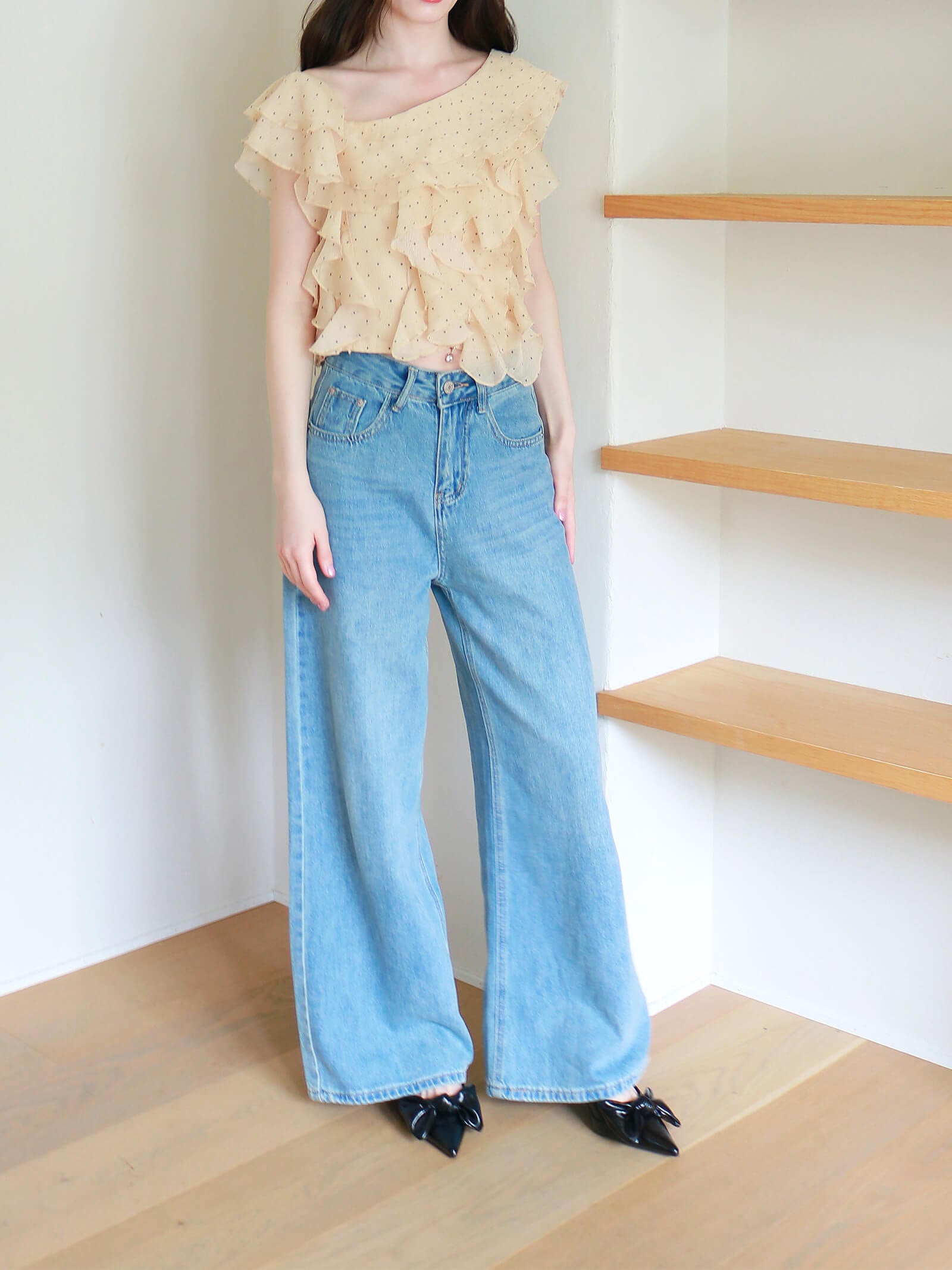 身長:165cm サイズ:F