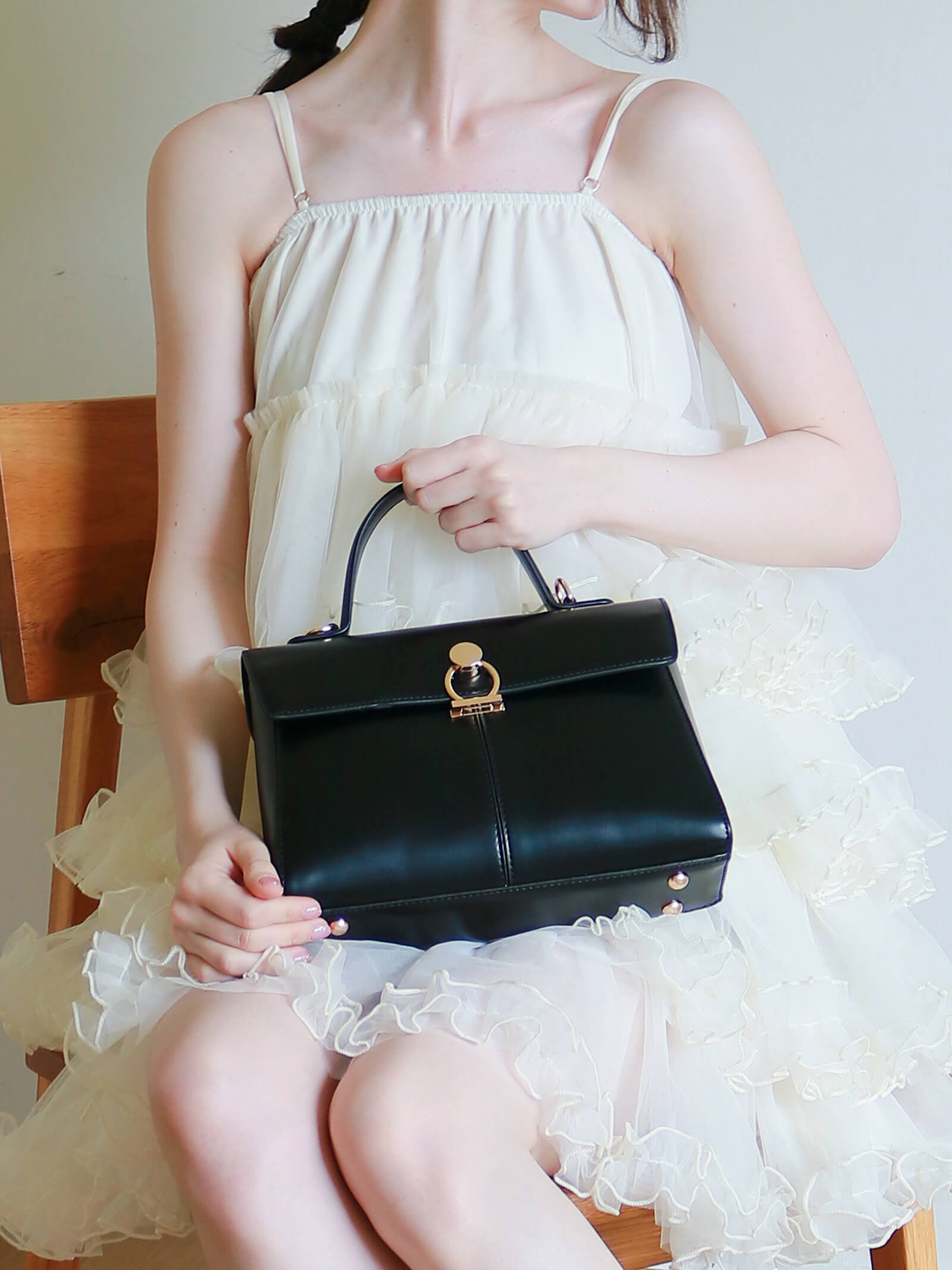 black