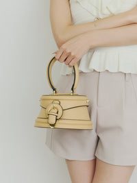 ラウンドレトロボックスバッグ