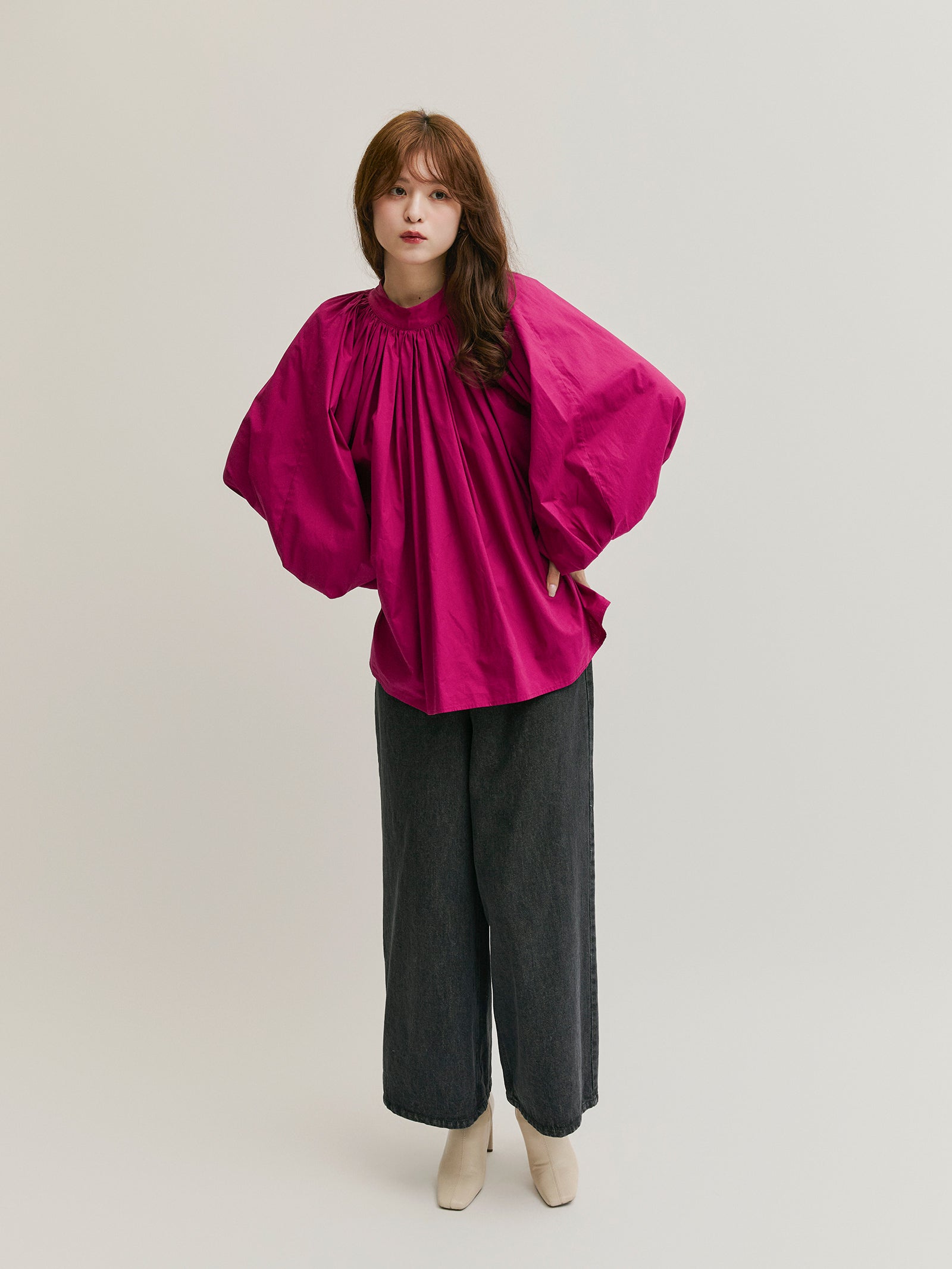 身長:171cm サイズ:F