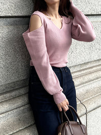 smoky pink