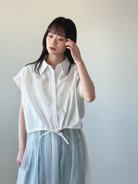 ショルダードロストシャツ